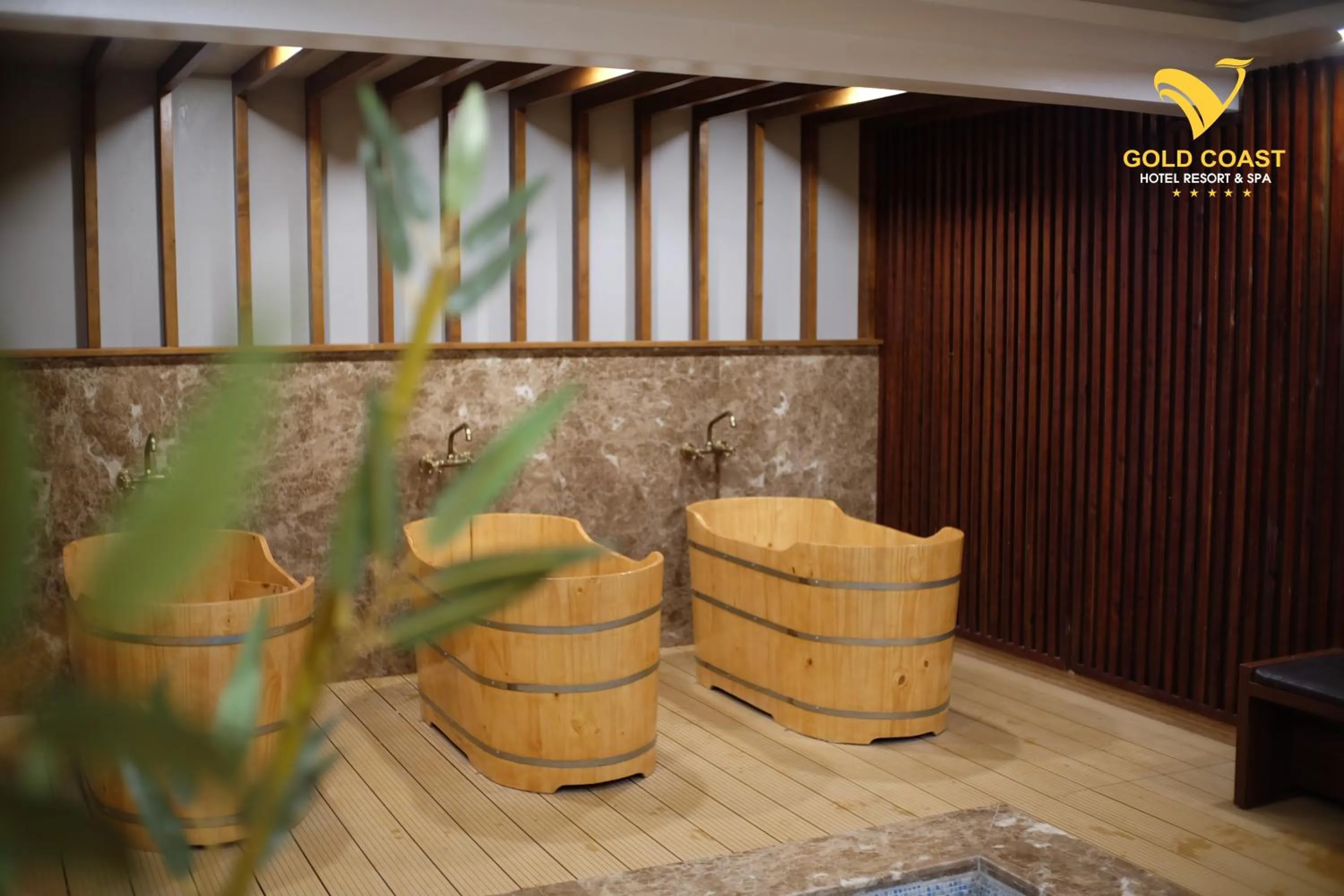 Sauna in Gold Coast Hotel Resort & Spa