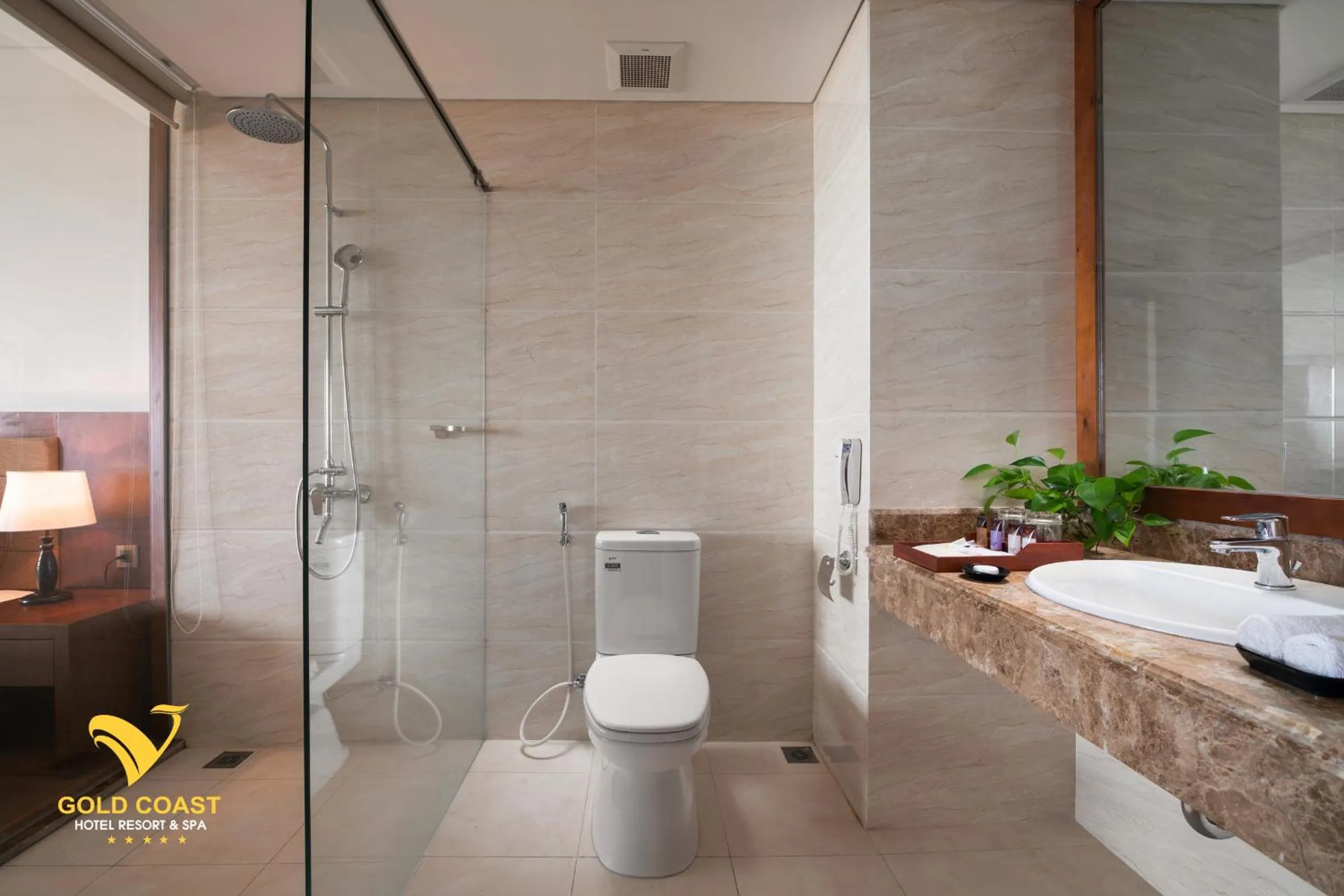 Bathroom in Gold Coast Hotel Resort & Spa