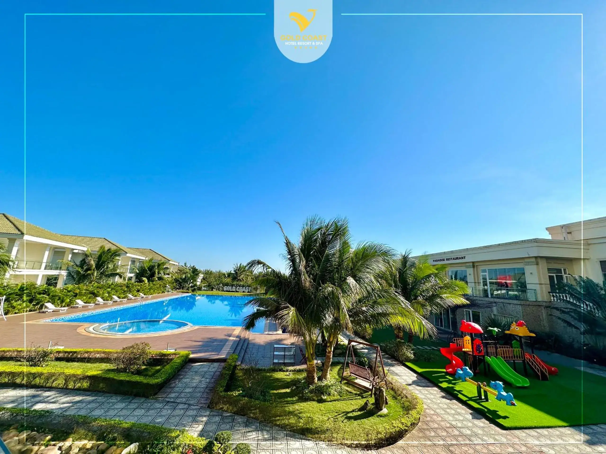 Swimming pool in Gold Coast Hotel Resort & Spa Swimming pool in Gold Coast Hotel Resort & Spa