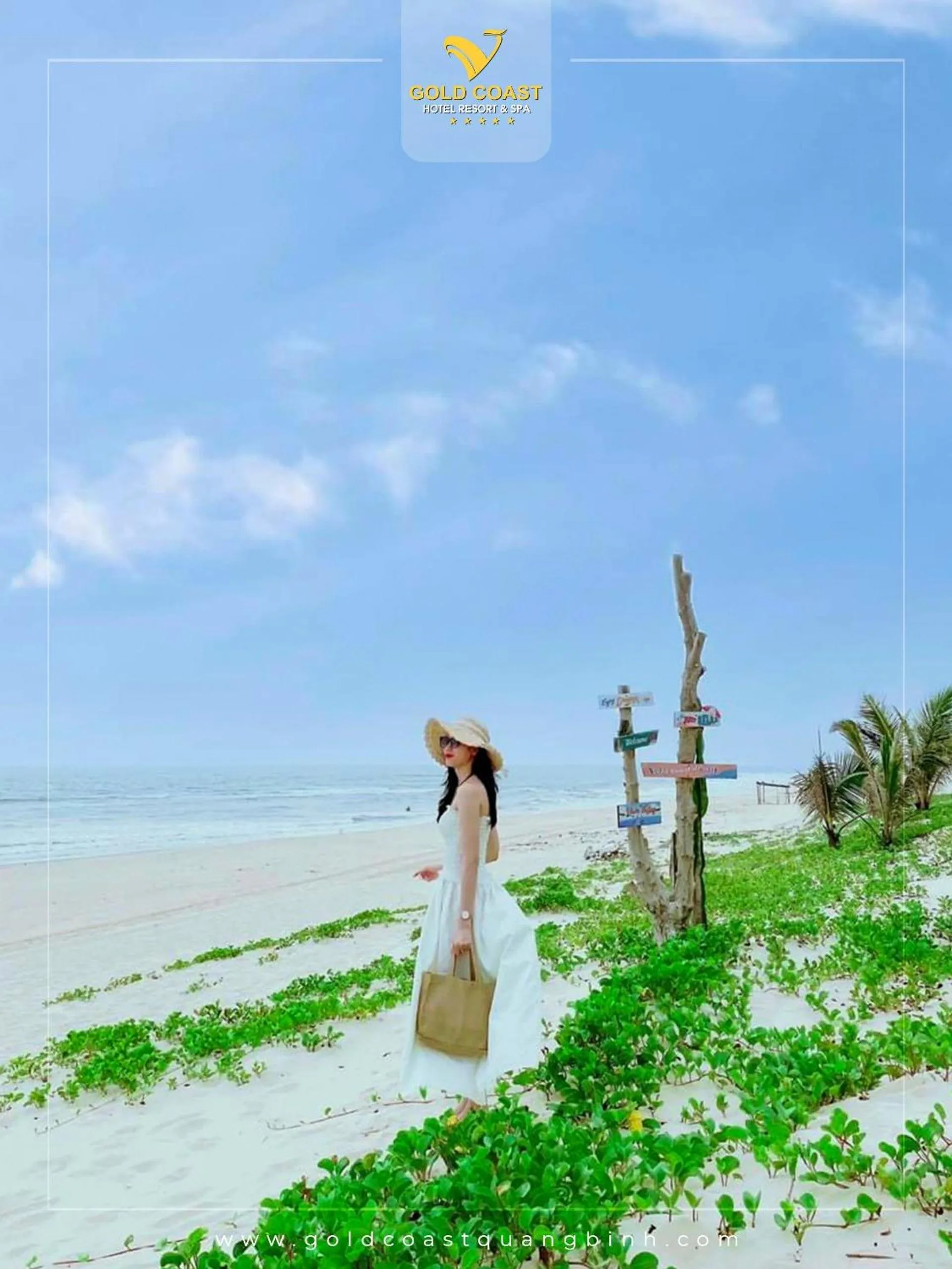 Beach in Gold Coast Hotel Resort & Spa