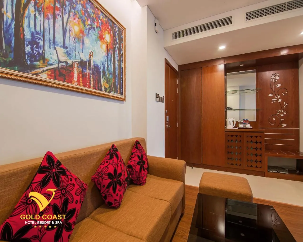 Living room in Gold Coast Hotel Resort & Spa