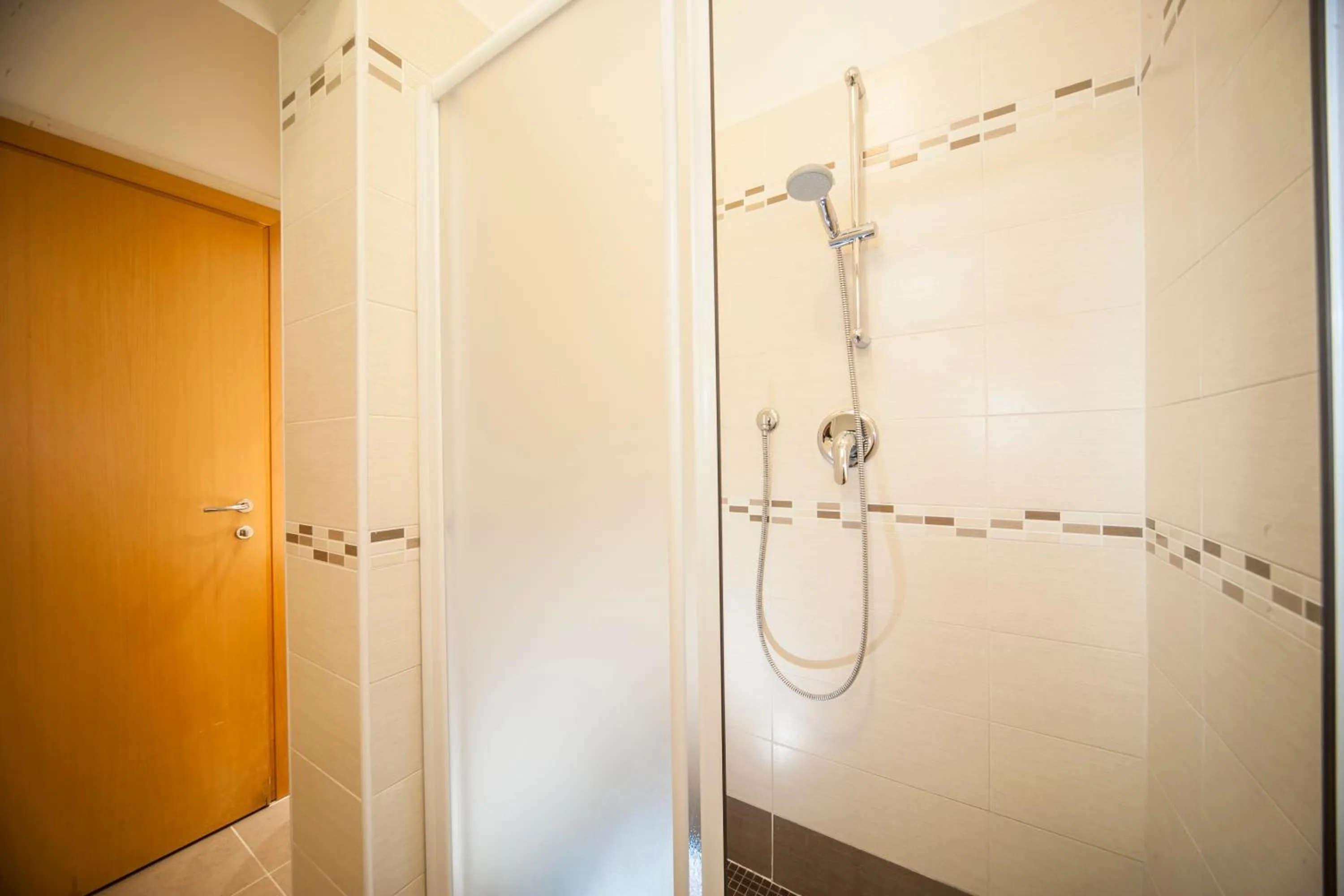 Shower in Hotel Taormina