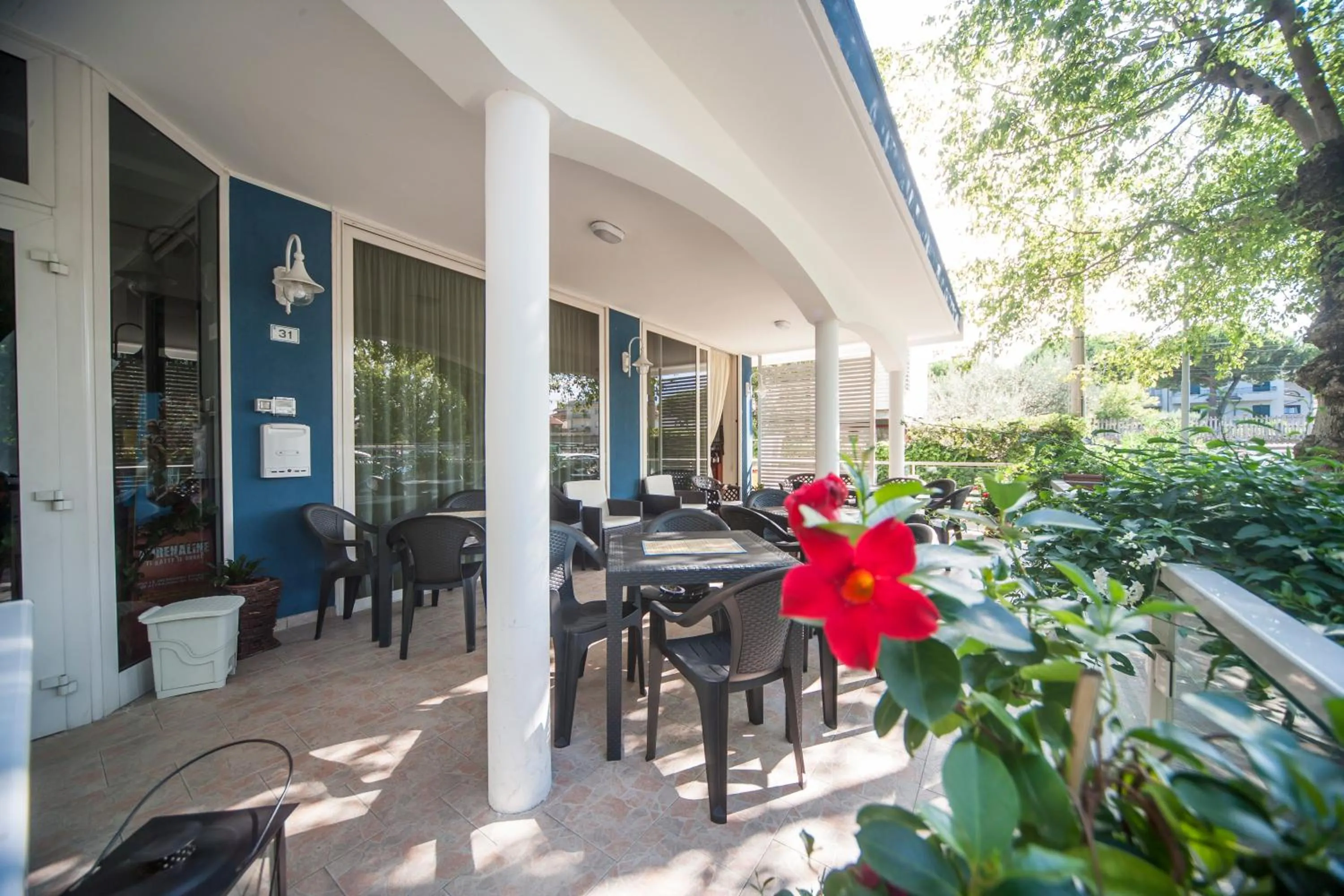 Balcony/Terrace in Hotel Taormina