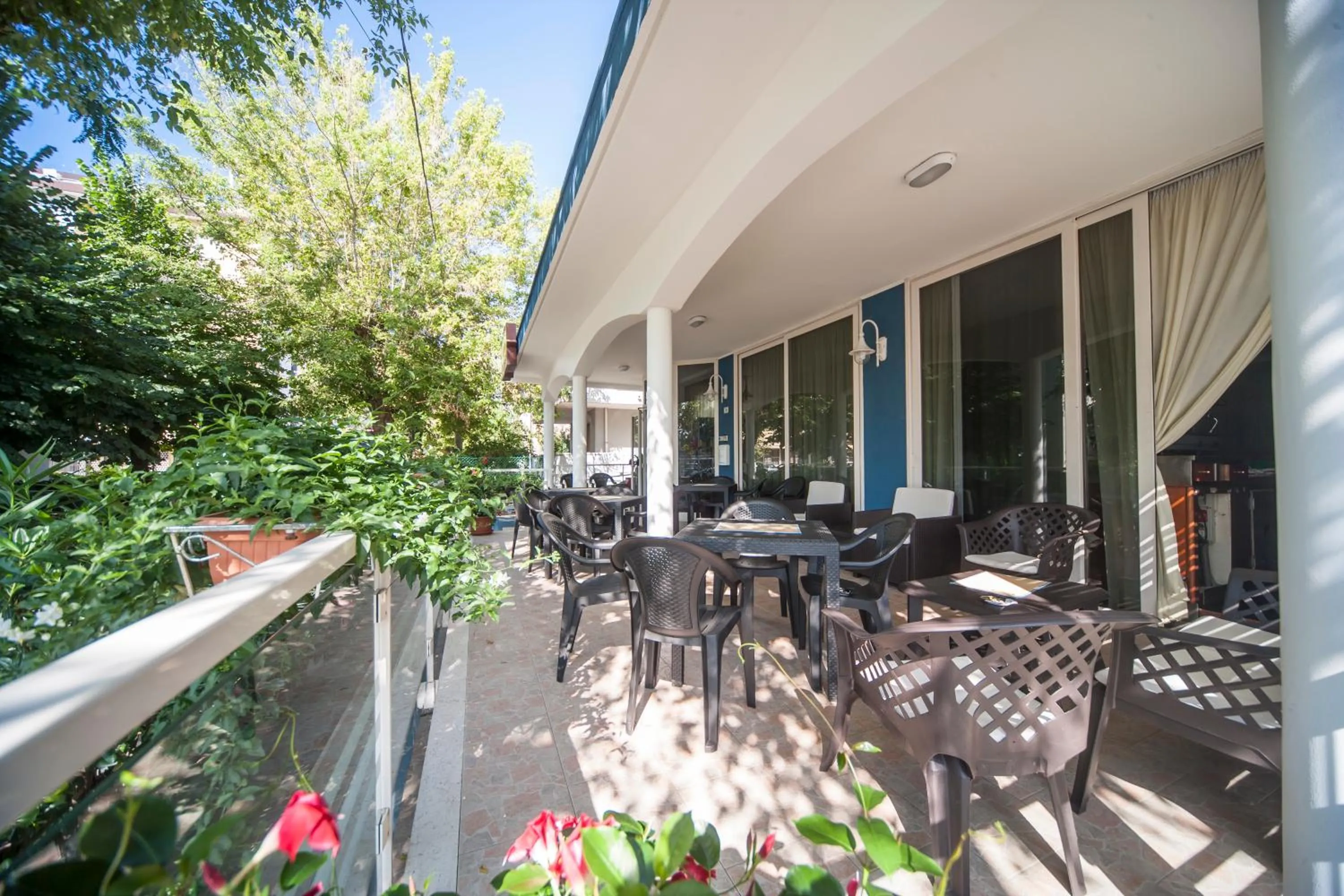 Balcony/Terrace in Hotel Taormina