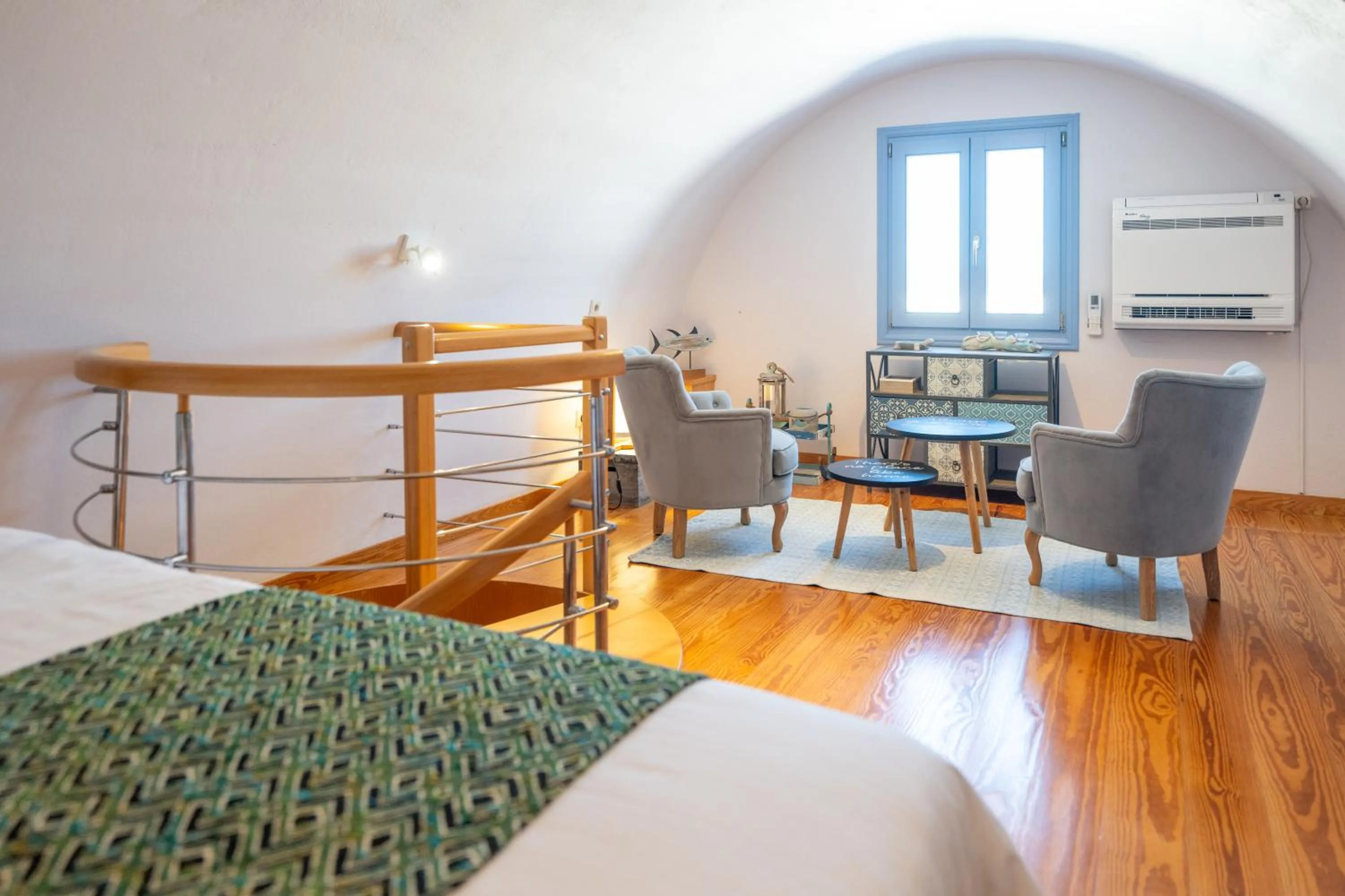 Bed in Modus Vivendi Villas