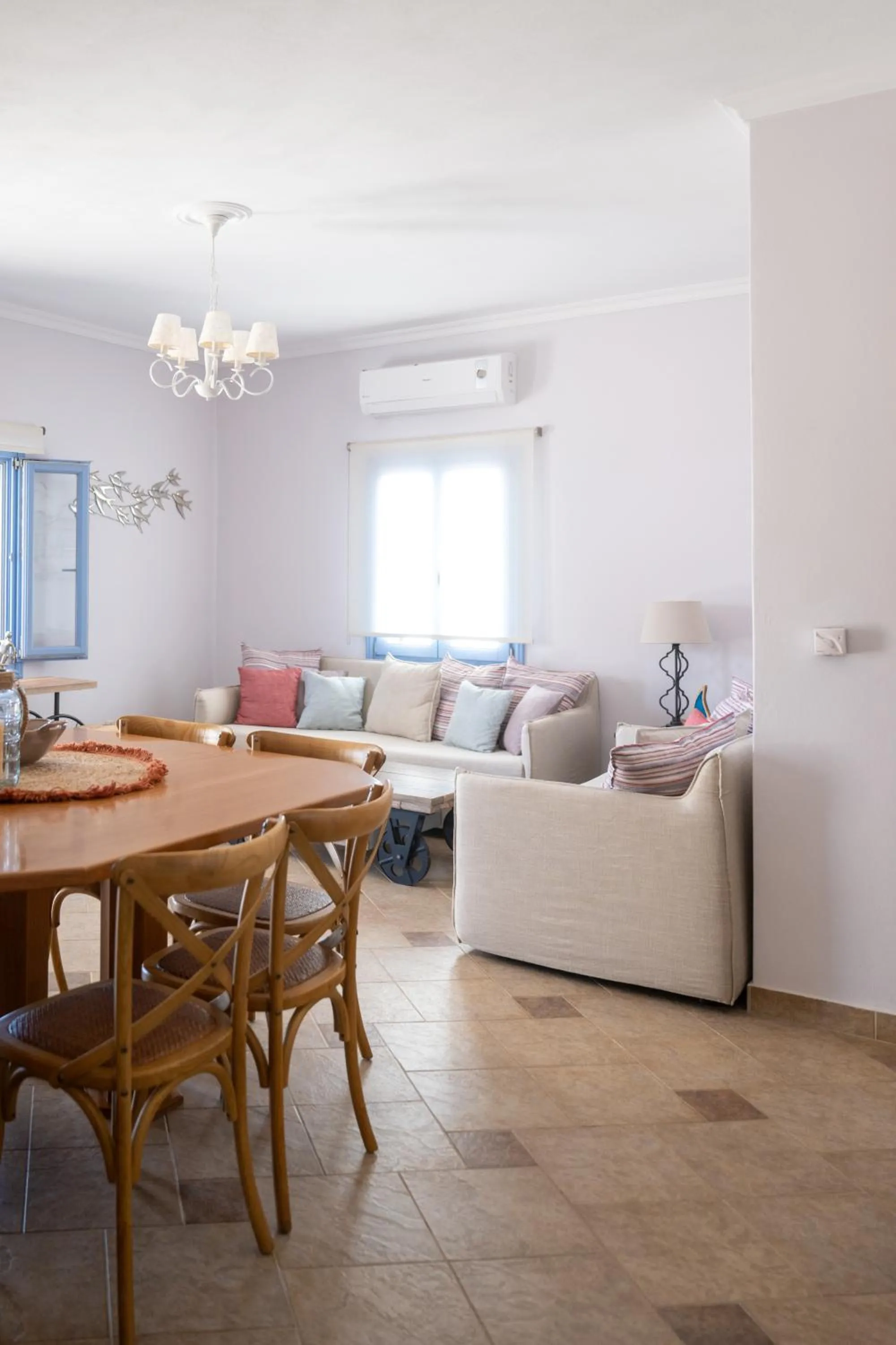 Living room in Modus Vivendi Villas