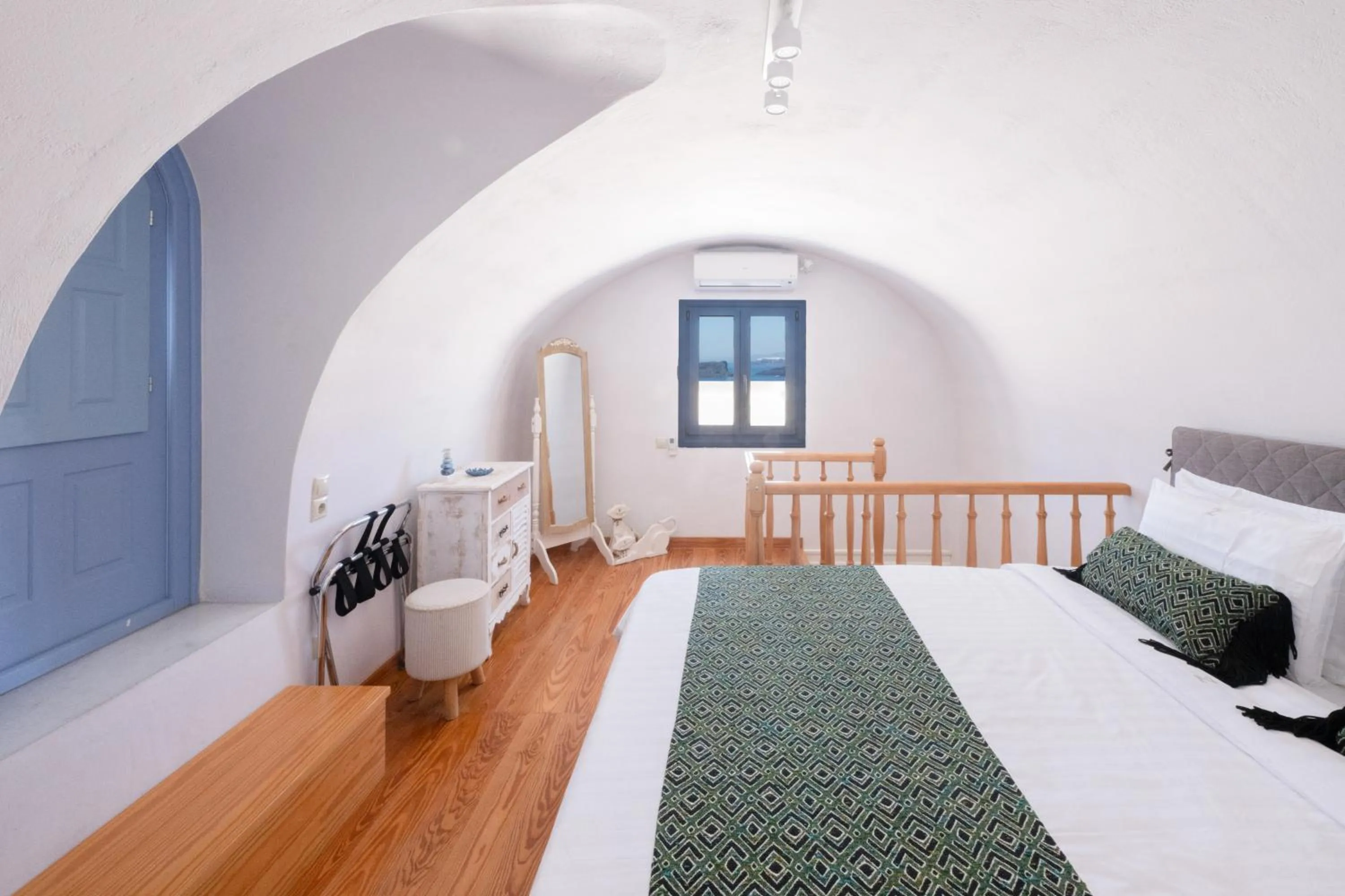 Bed in Modus Vivendi Villas
