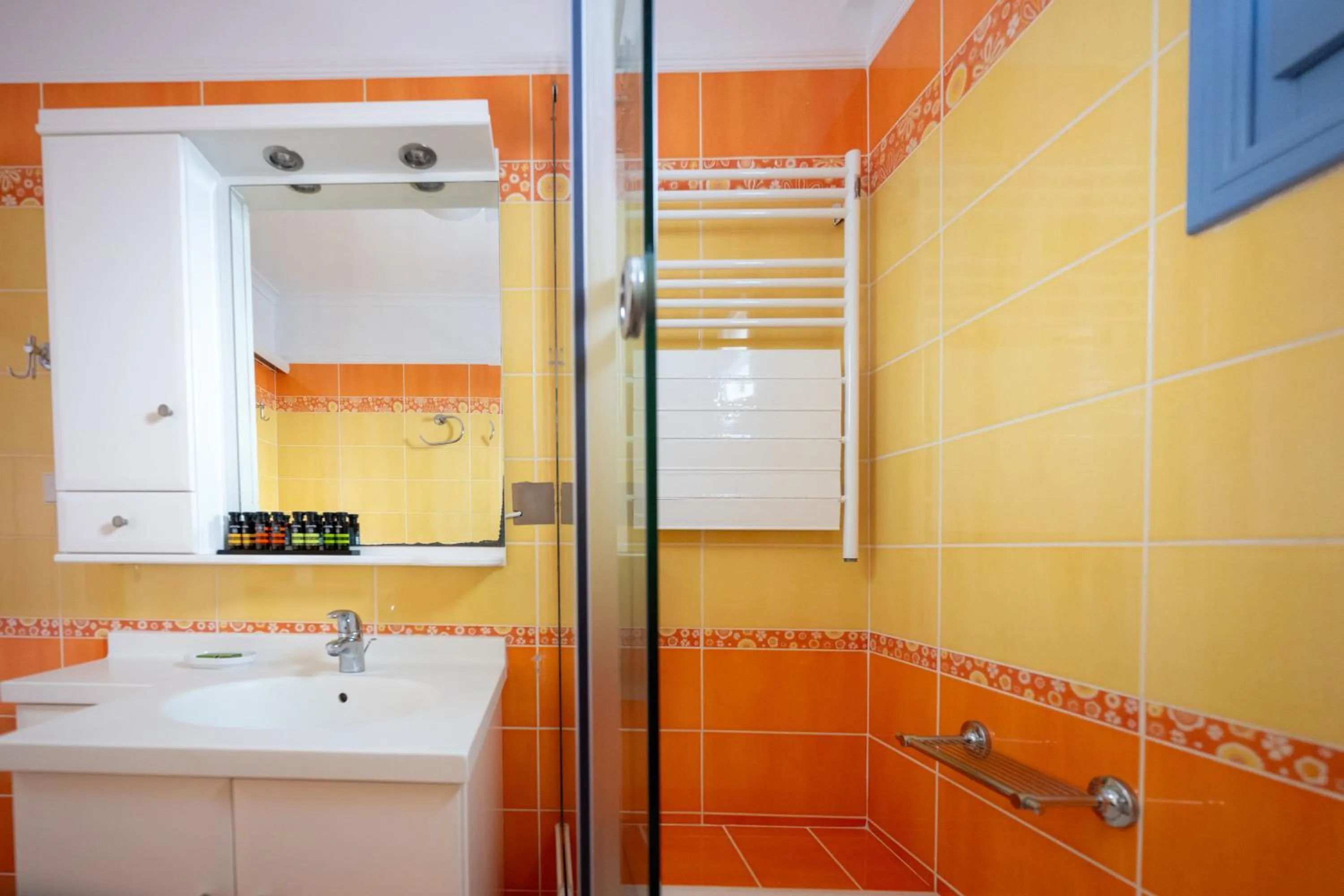 Shower in Modus Vivendi Villas