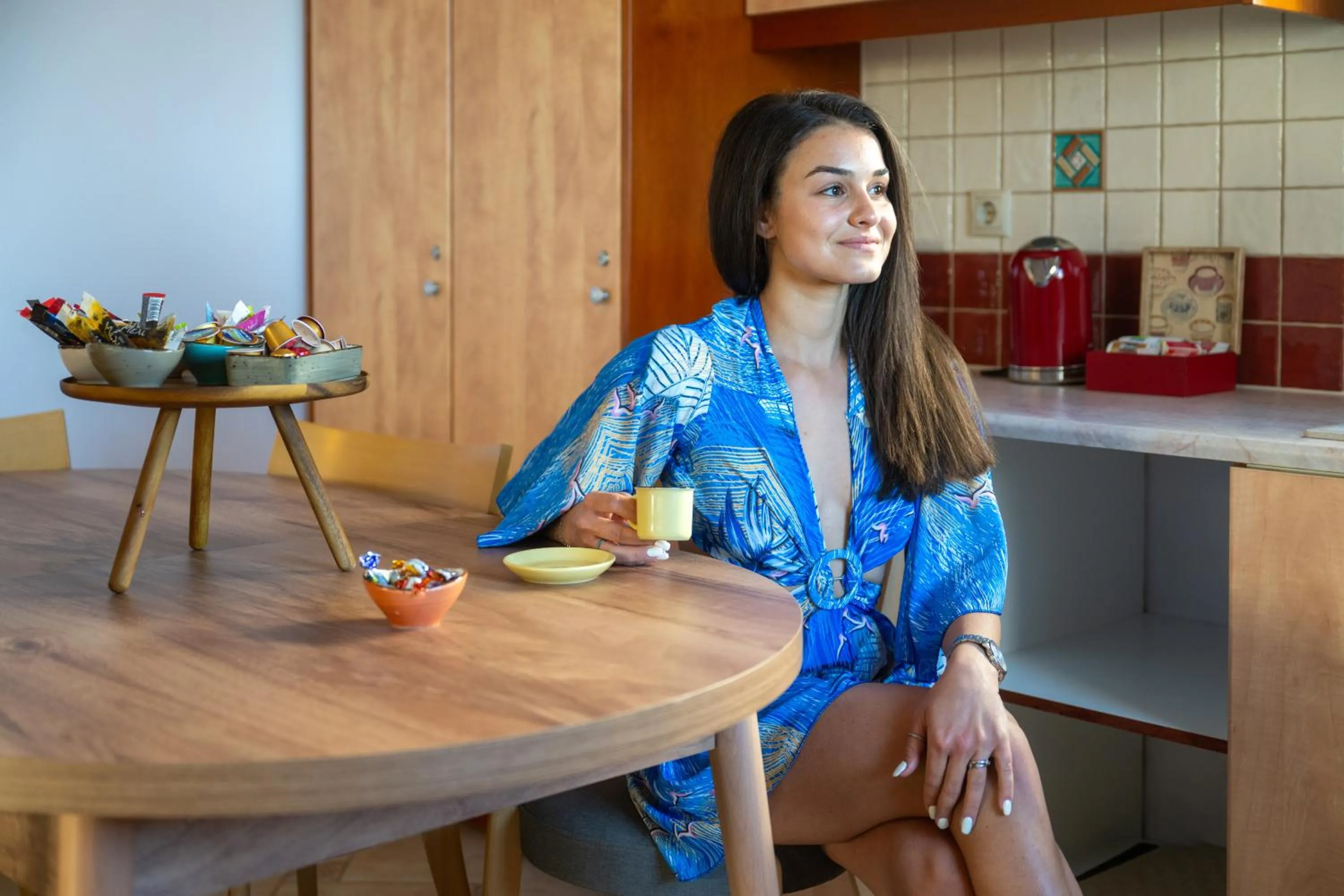 Coffee/tea facilities in Modus Vivendi Villas