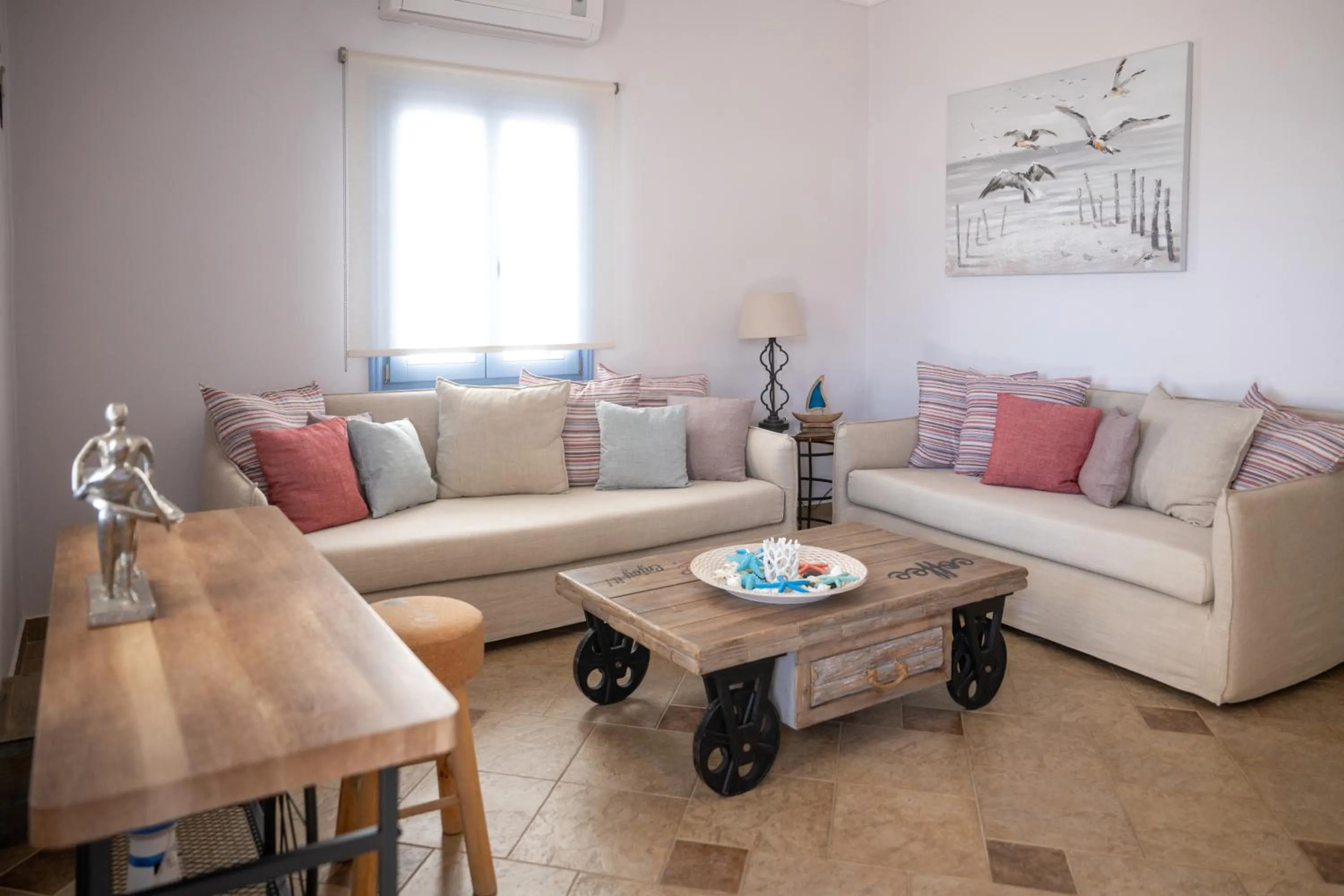 Living room in Modus Vivendi Villas