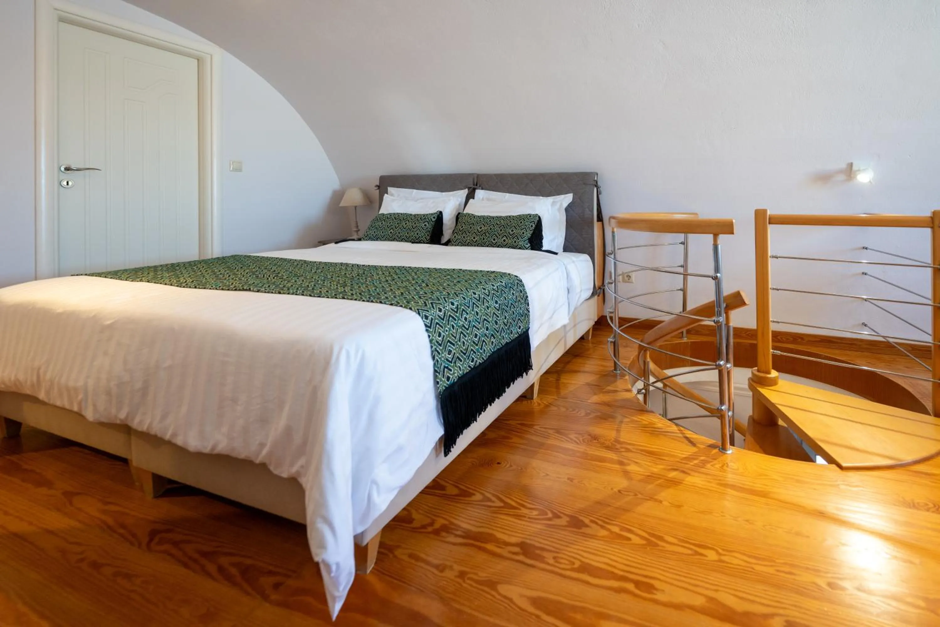 Bed in Modus Vivendi Villas