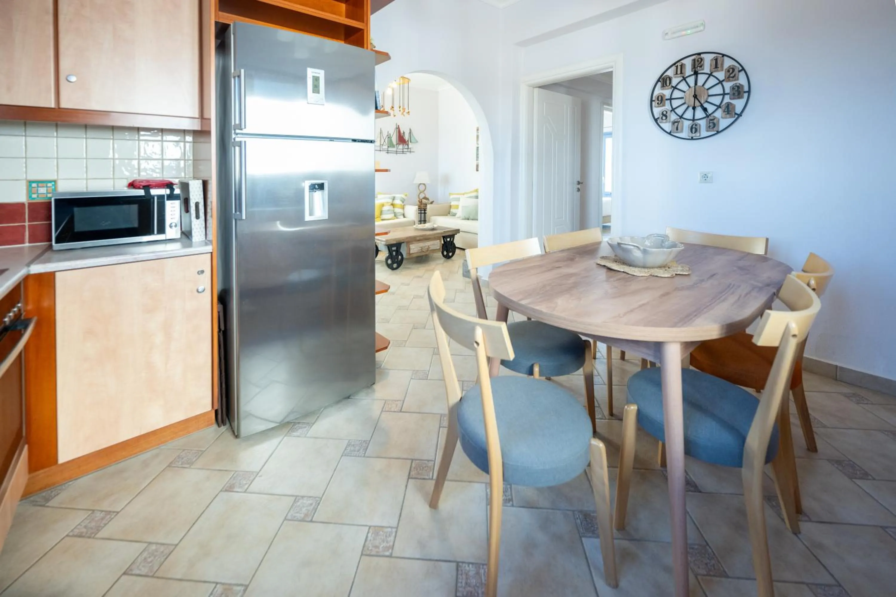 Kitchen or kitchenette in Modus Vivendi Villas