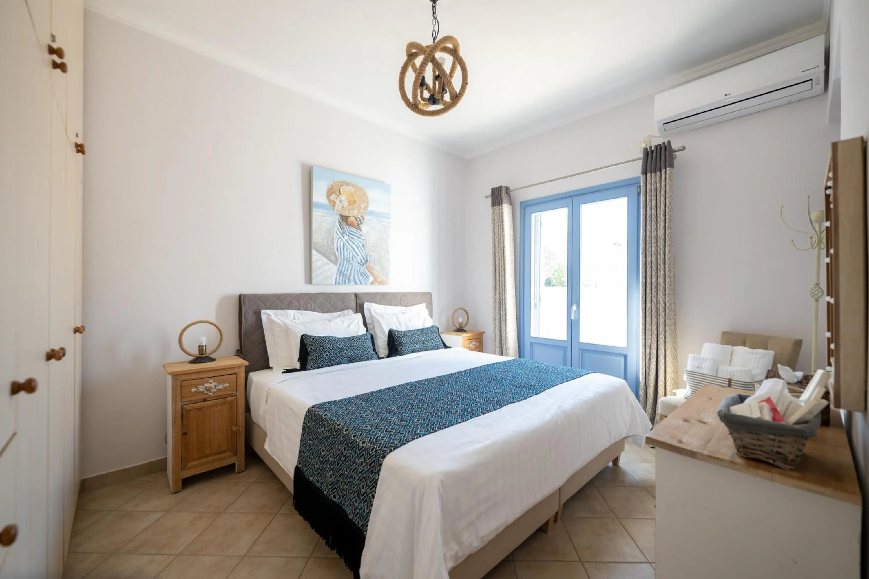 Bed in Modus Vivendi Villas