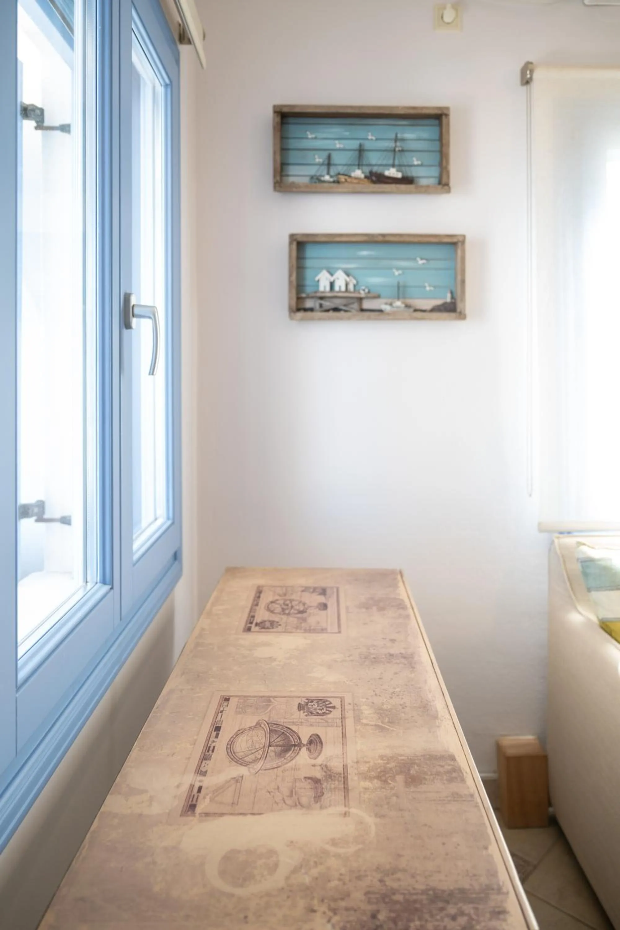 Living room, Bed in Modus Vivendi Villas