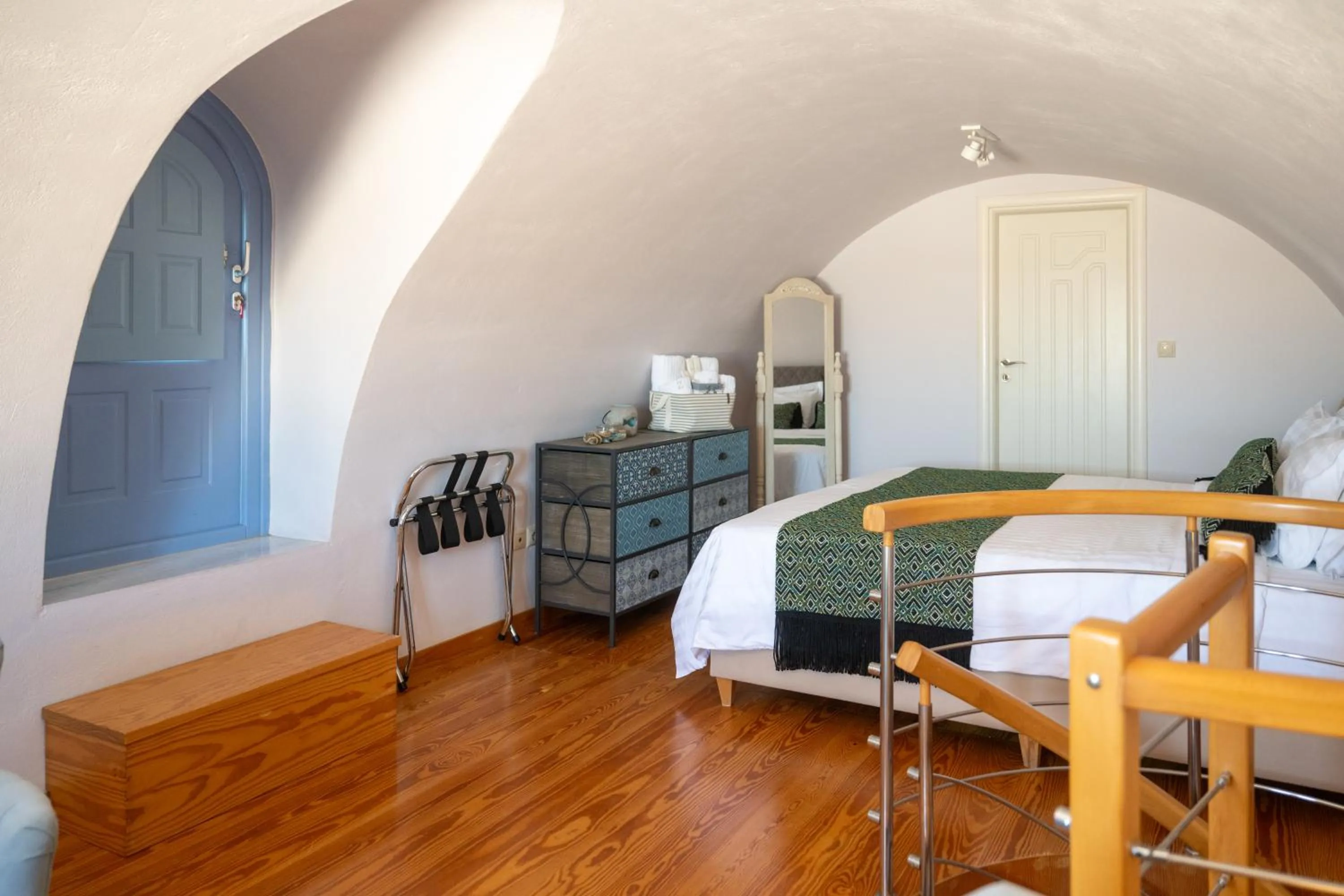 Bed in Modus Vivendi Villas