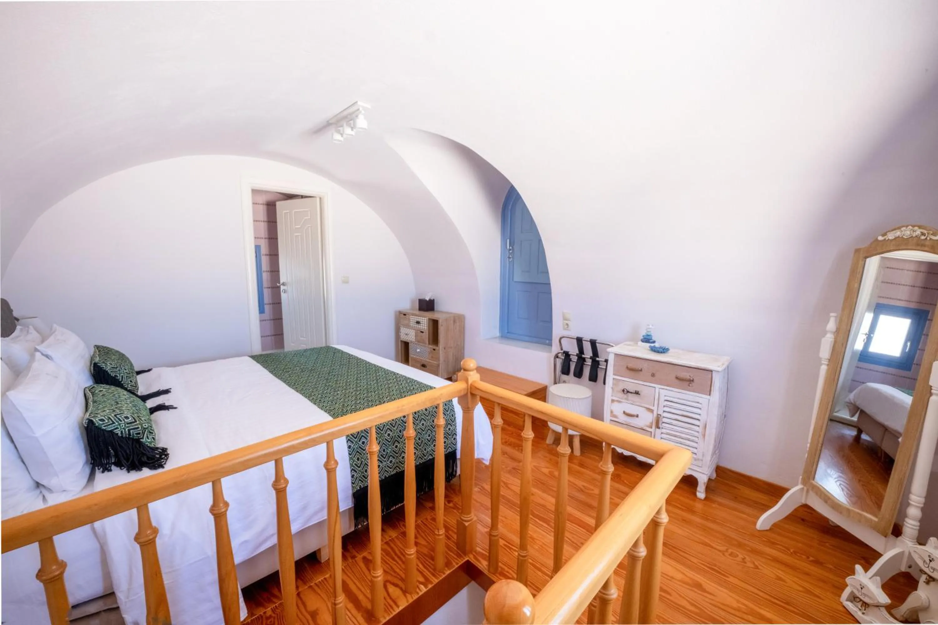 Bed in Modus Vivendi Villas
