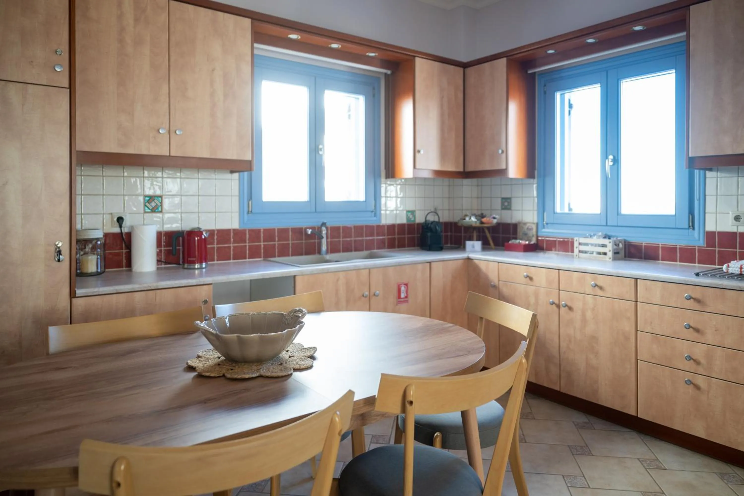 Kitchen or kitchenette in Modus Vivendi Villas