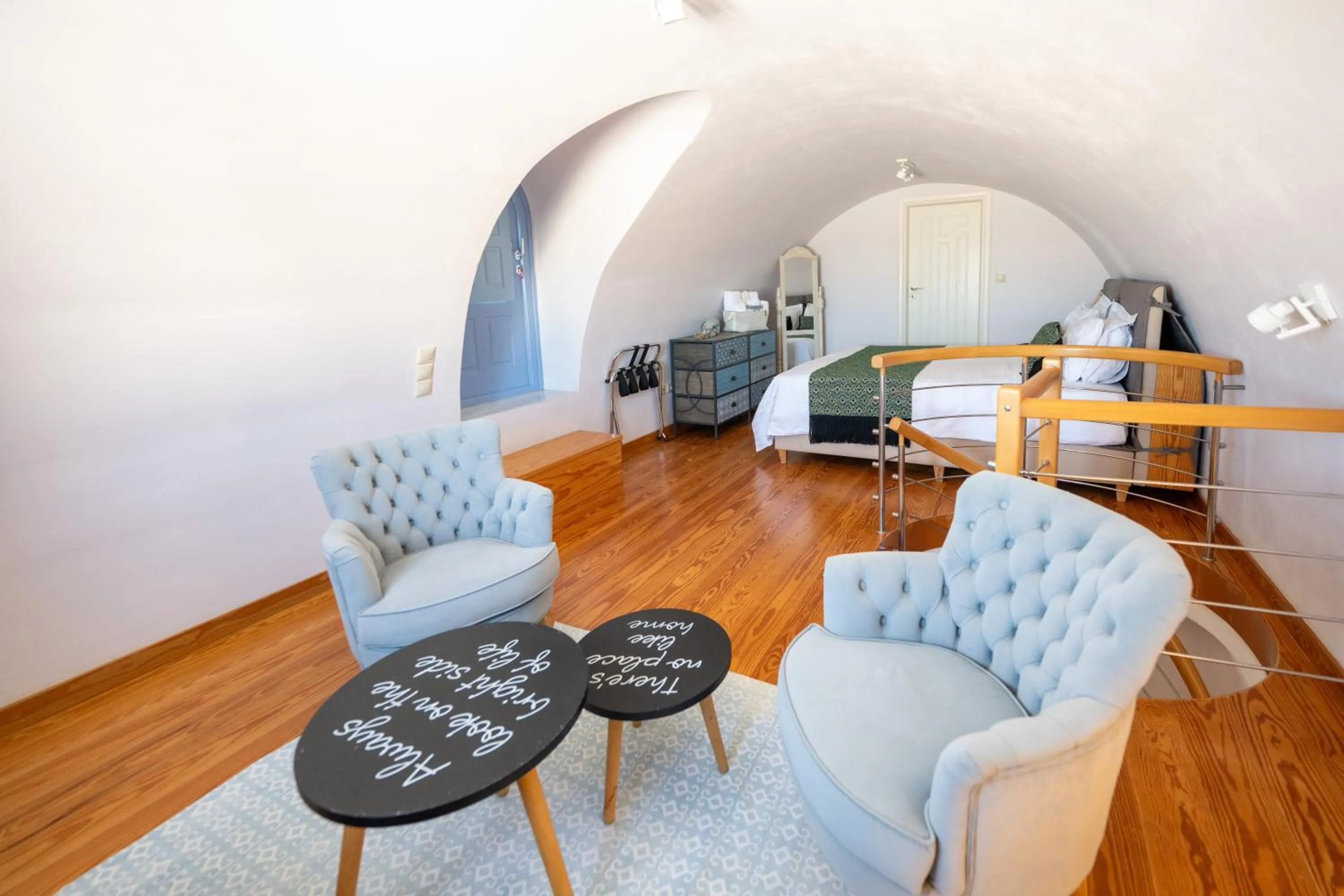 Seating area in Modus Vivendi Villas
