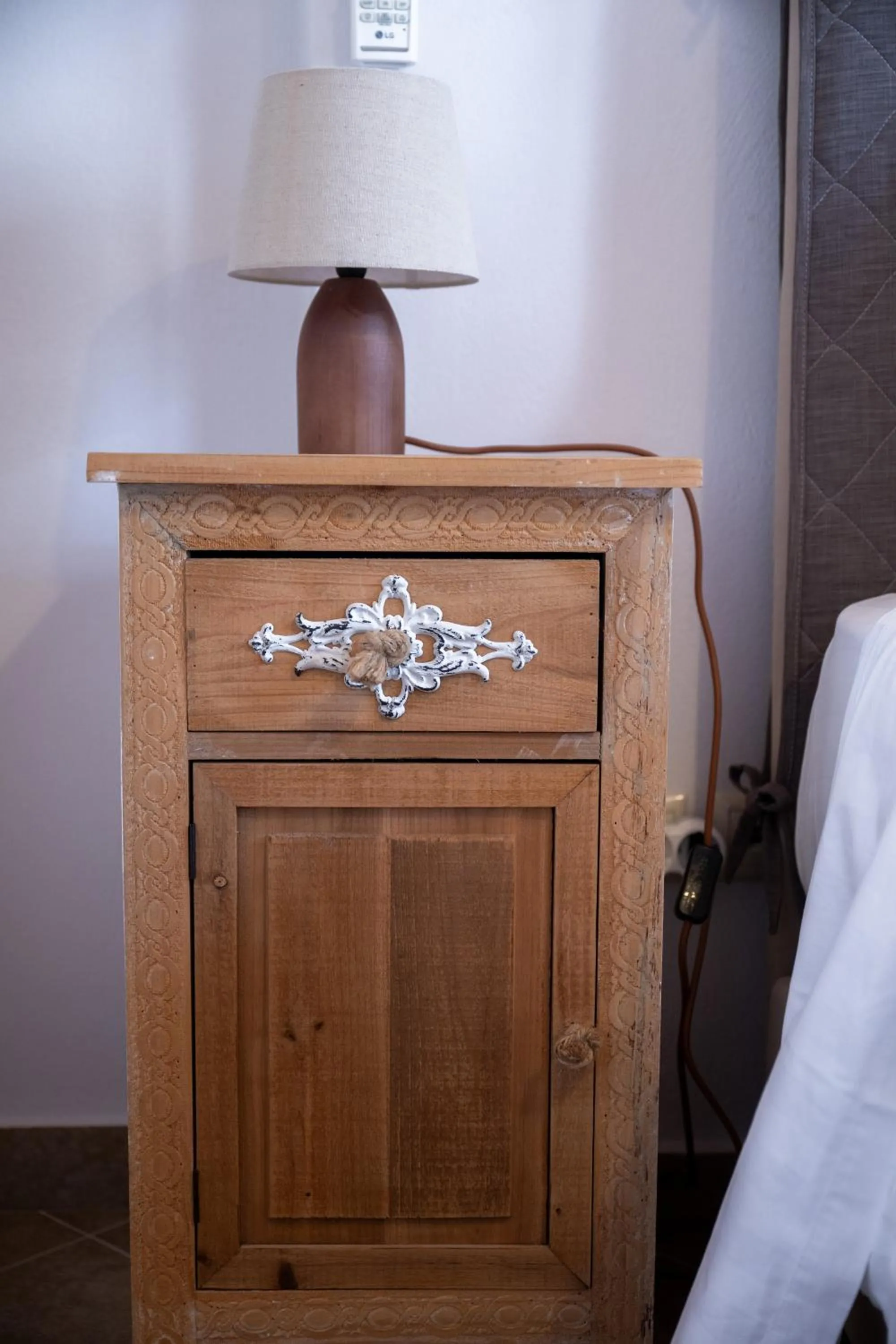 Decorative detail in Modus Vivendi Villas