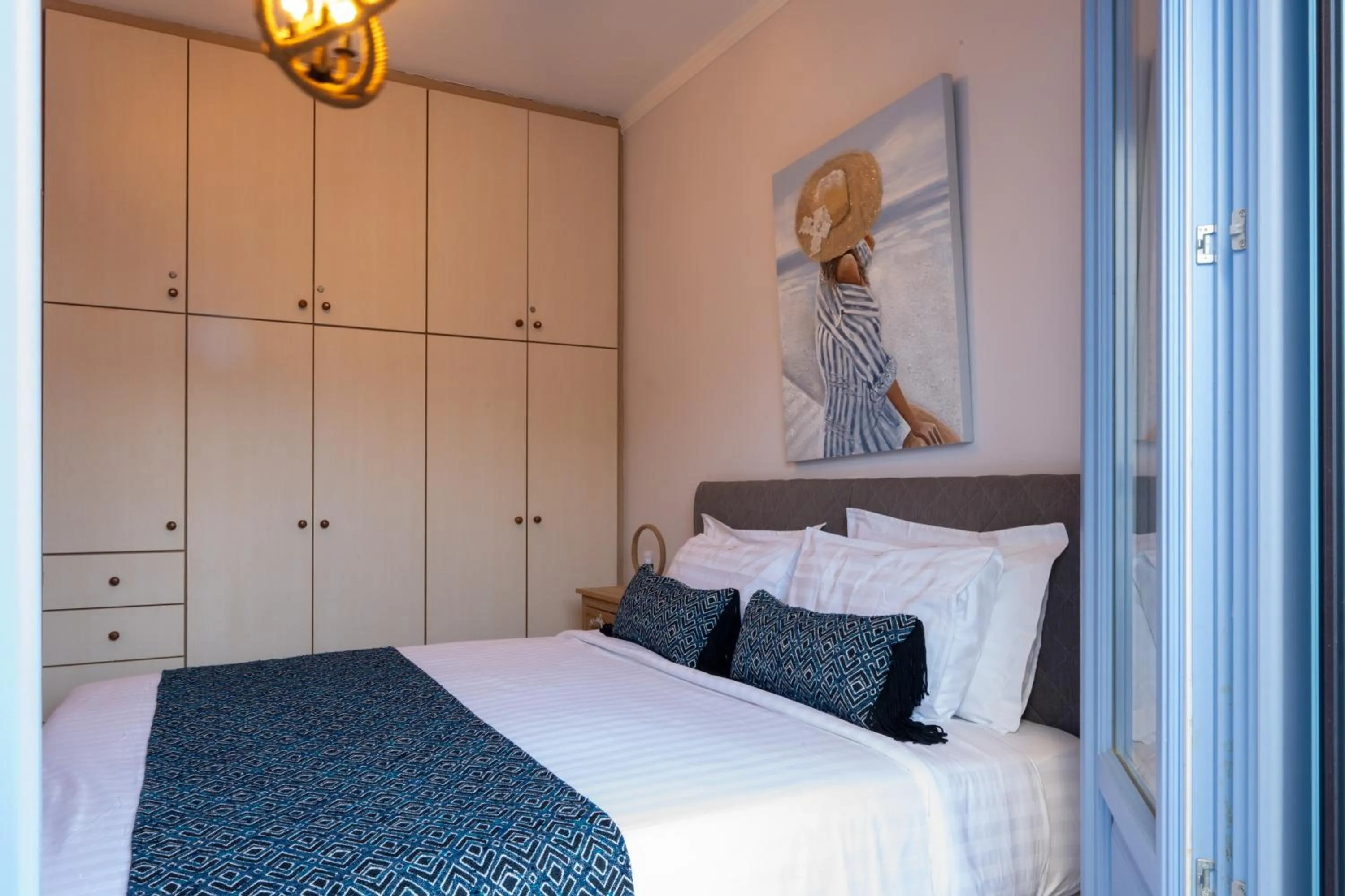 Bed in Modus Vivendi Villas