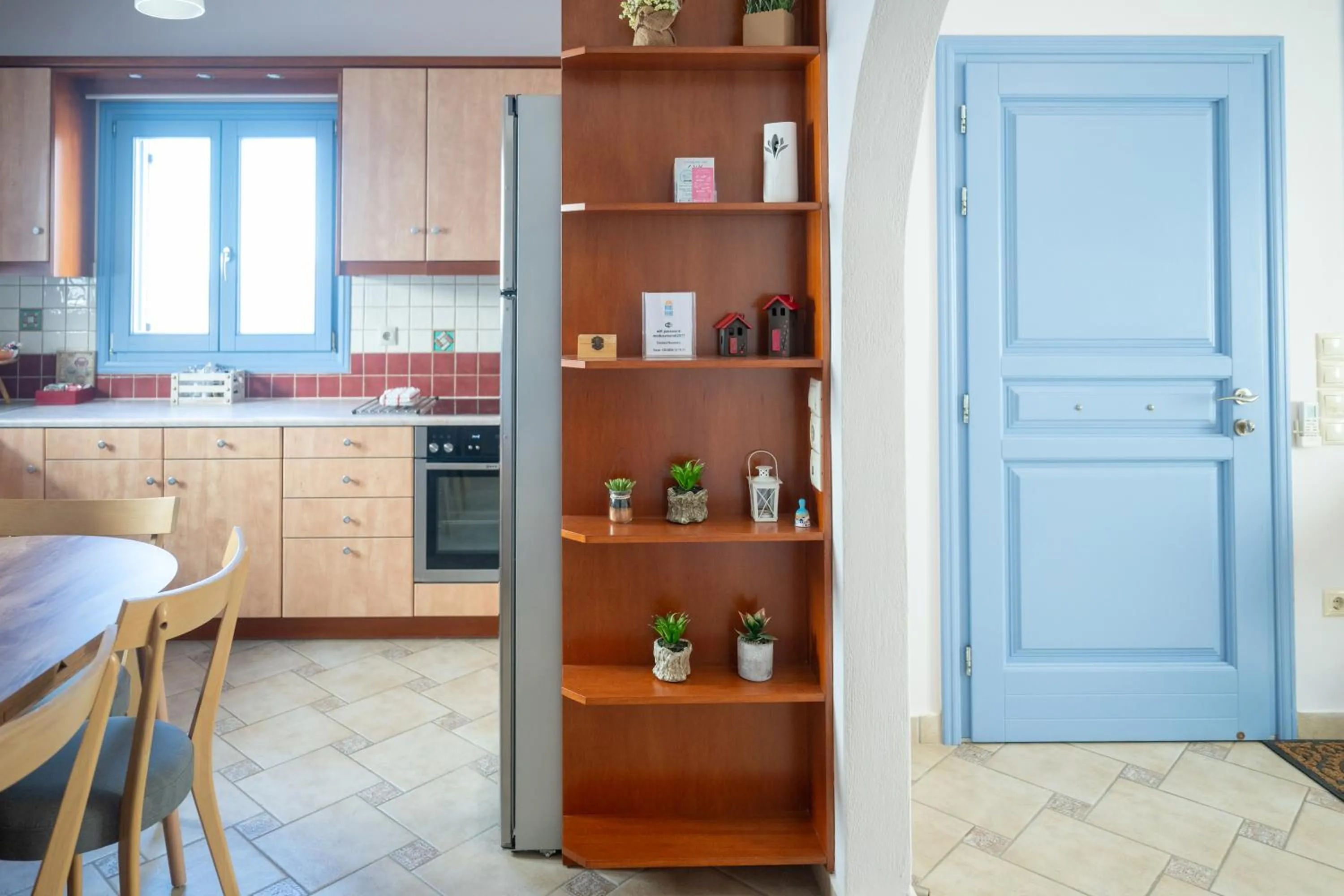 Kitchen or kitchenette in Modus Vivendi Villas
