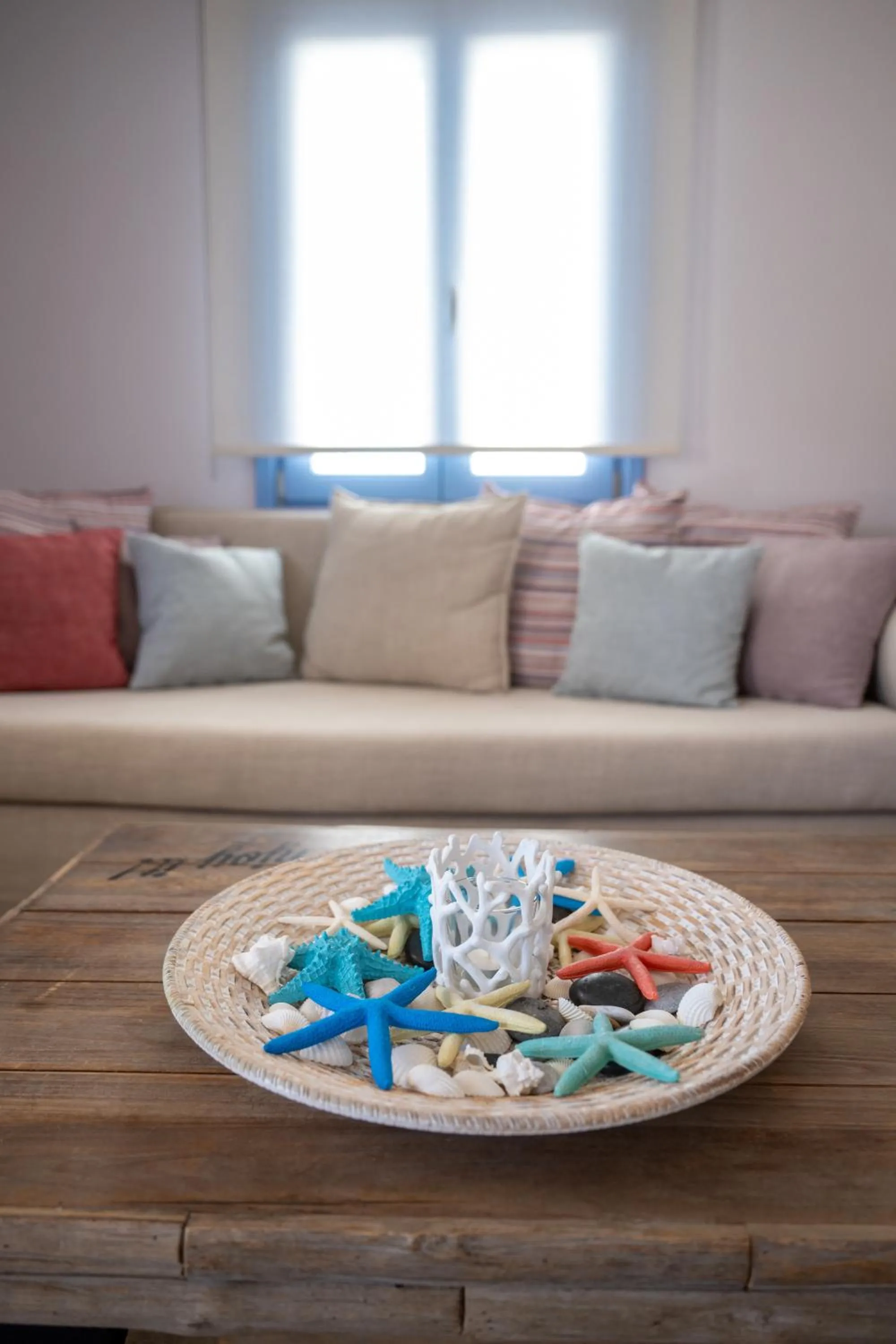 Living room in Modus Vivendi Villas