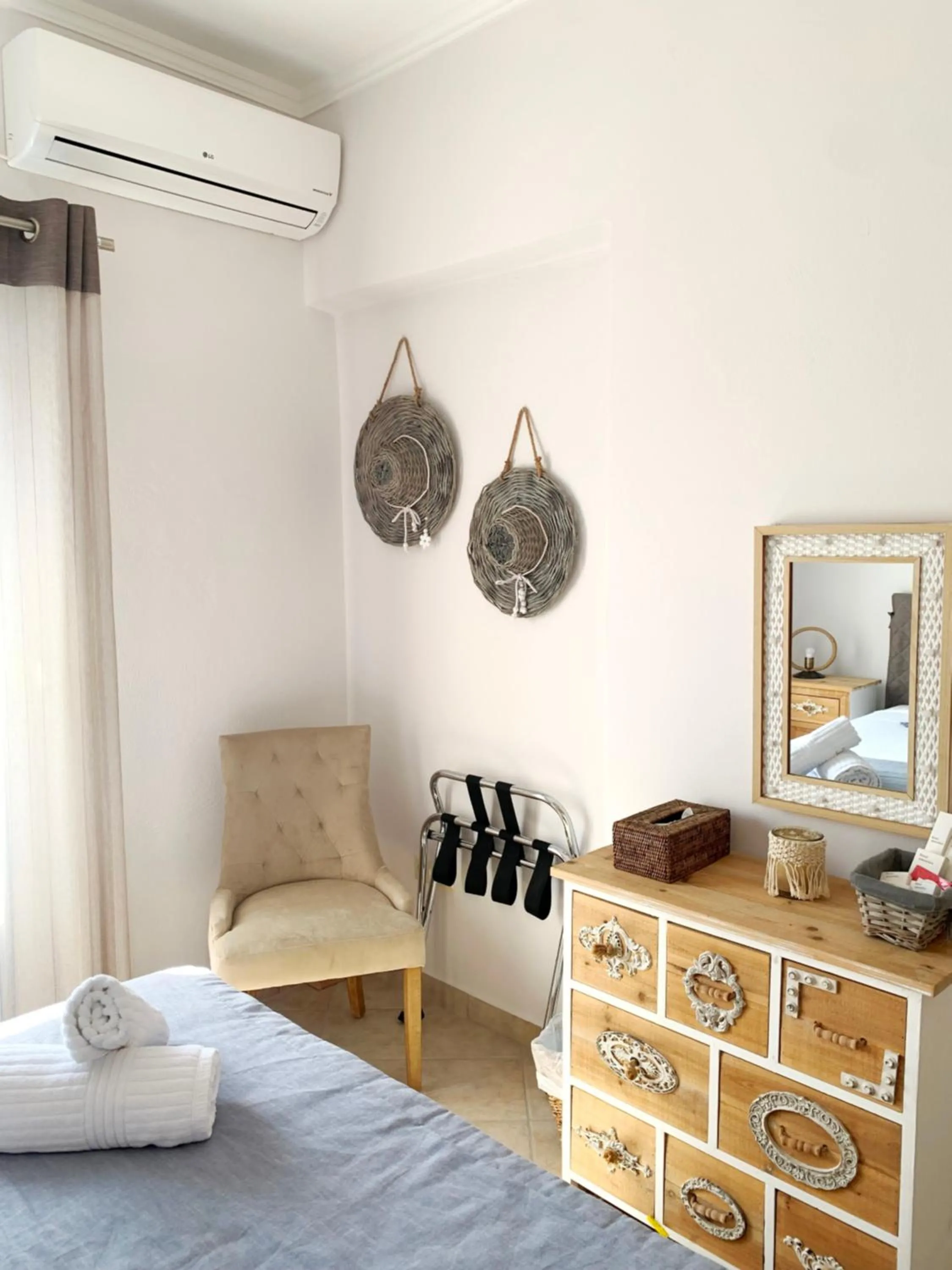 Bedroom, Bed in Modus Vivendi Villas