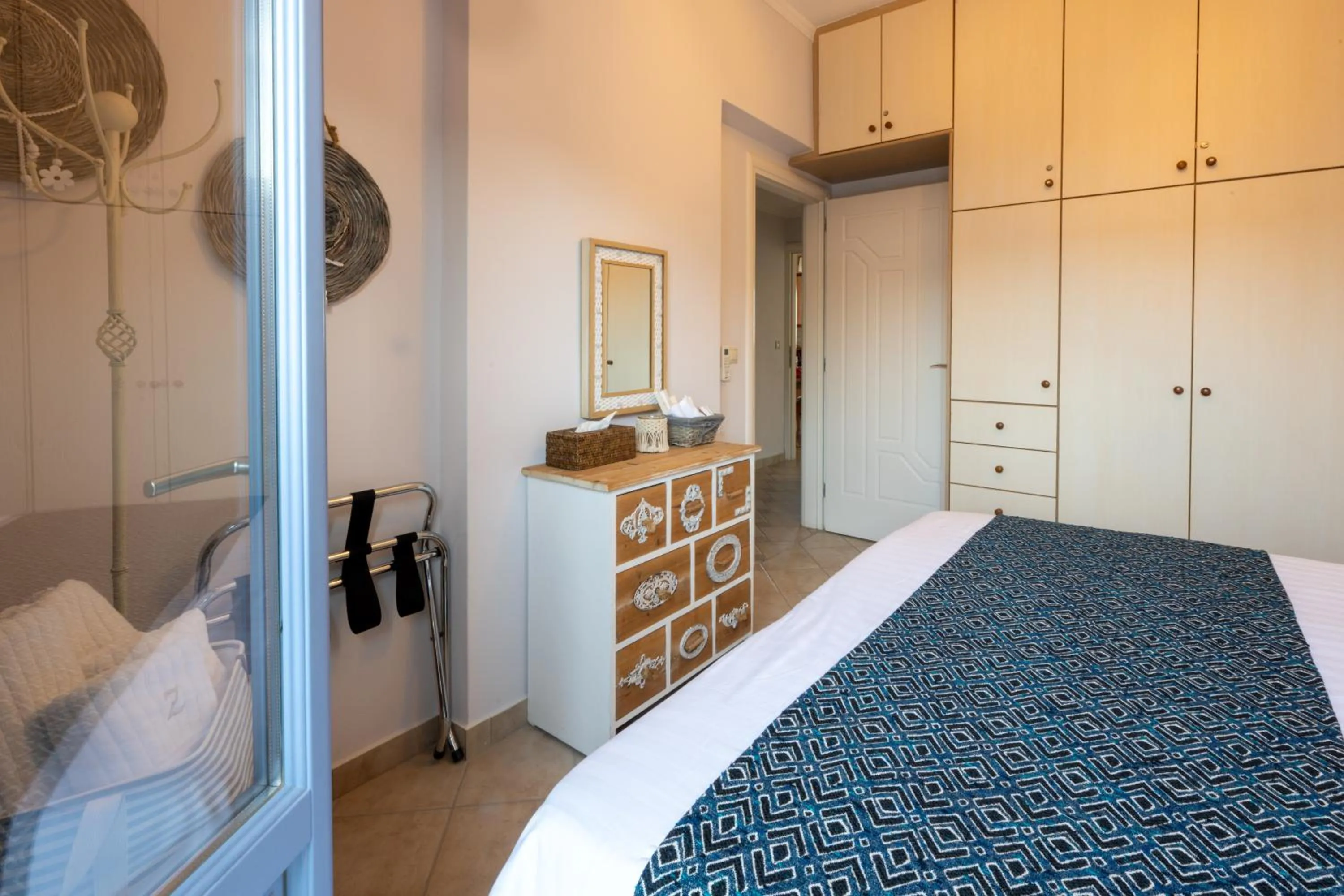 Bed in Modus Vivendi Villas