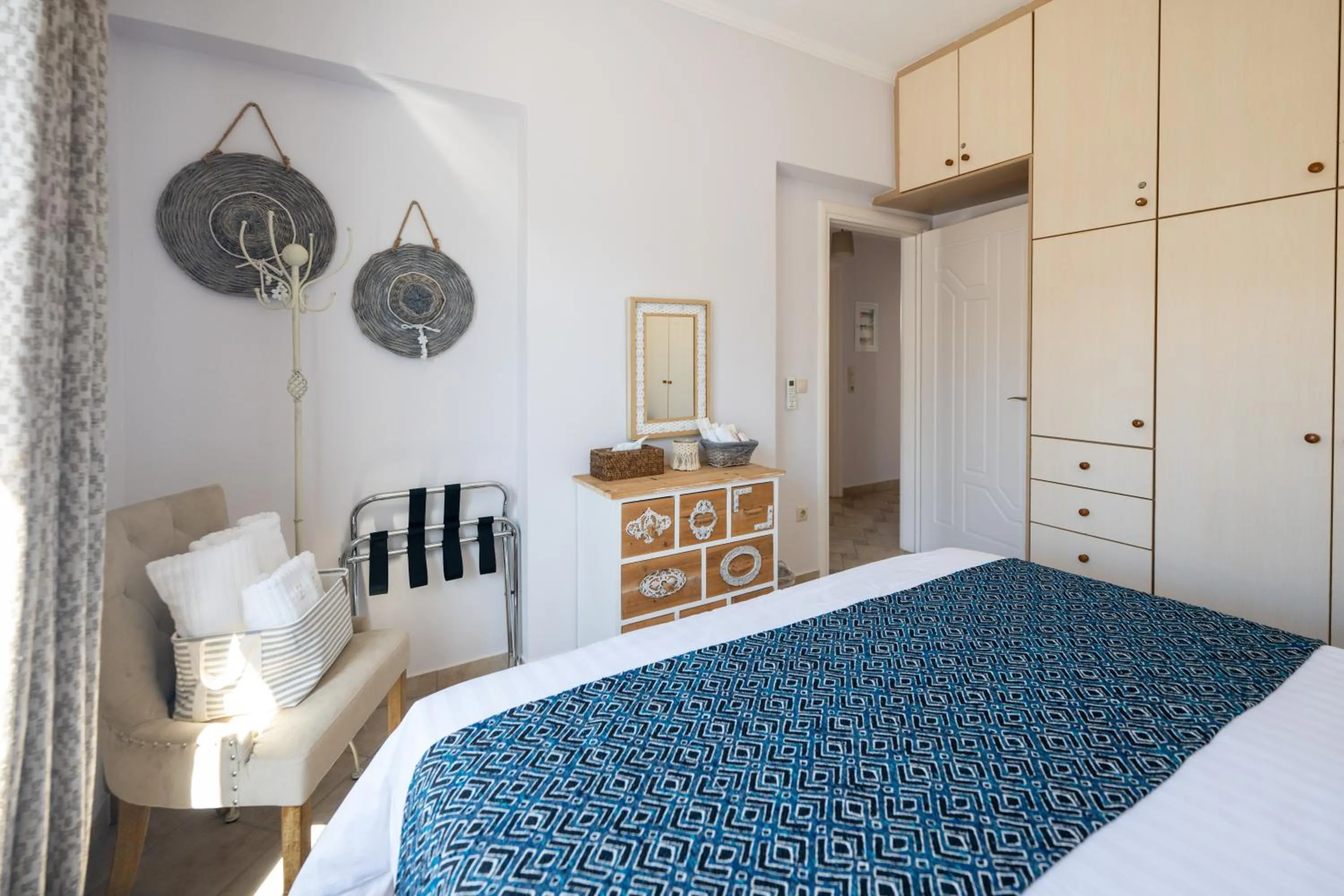 Bed in Modus Vivendi Villas