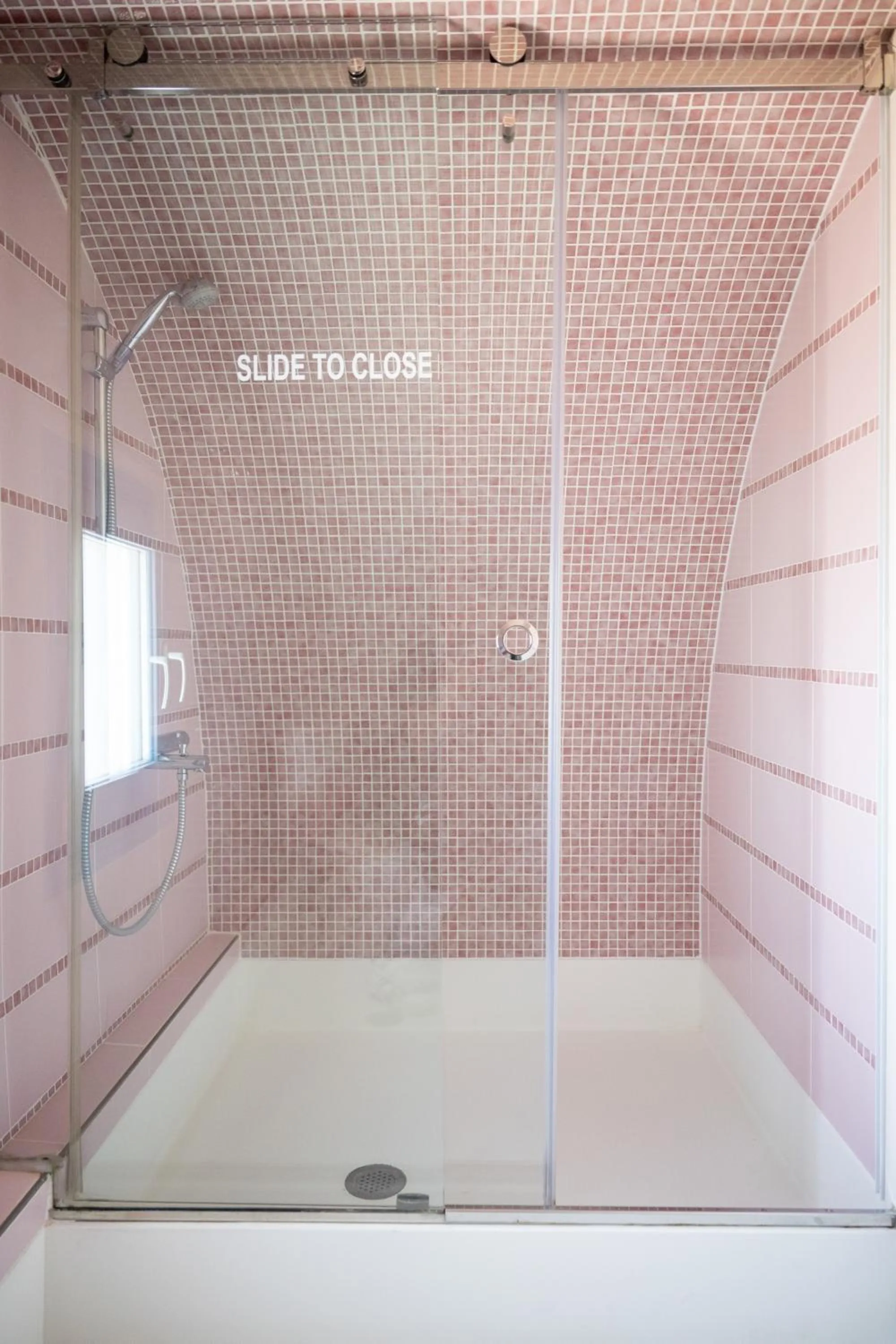 Shower in Modus Vivendi Villas