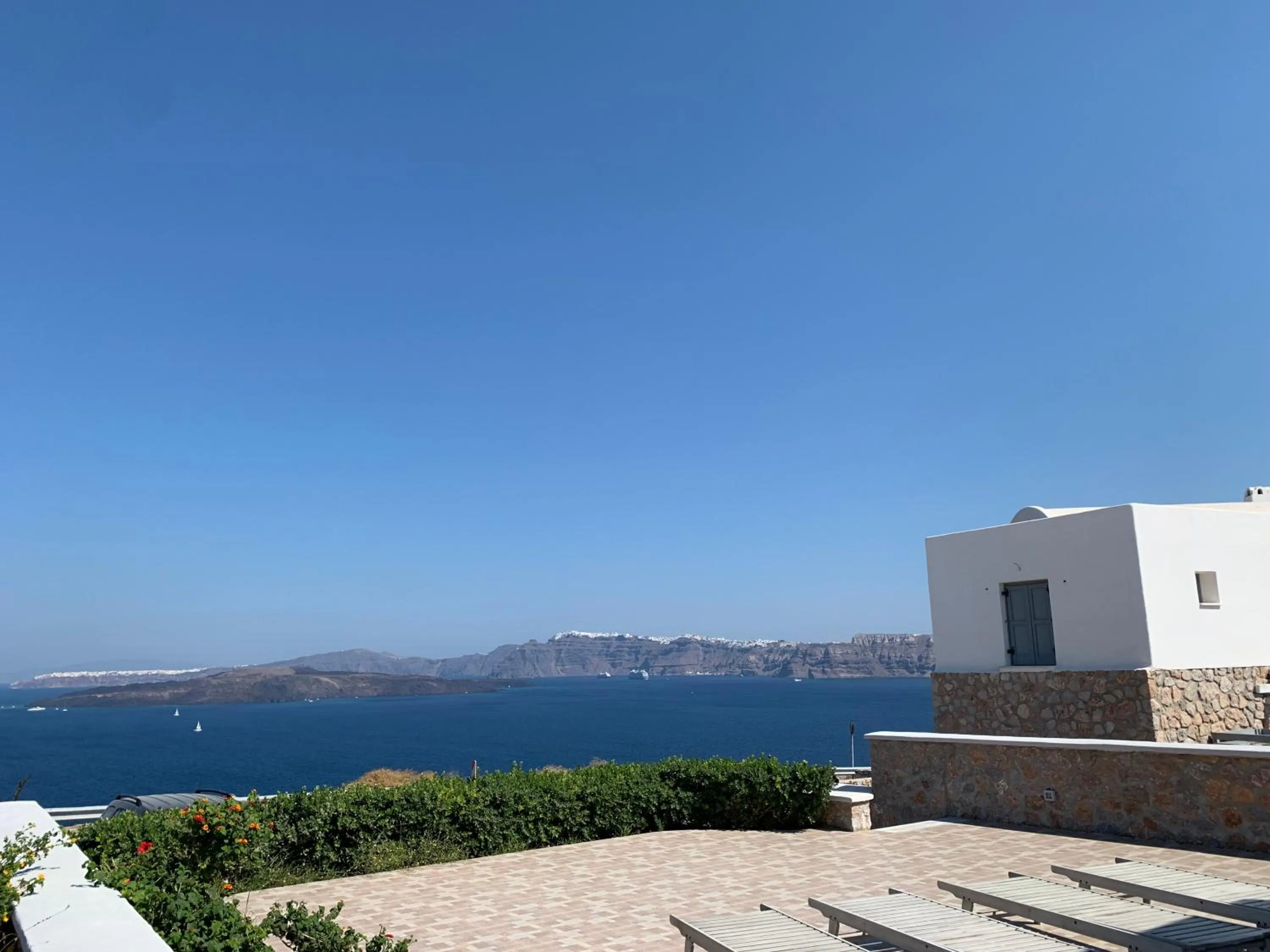 Balcony/Terrace in Modus Vivendi Villas