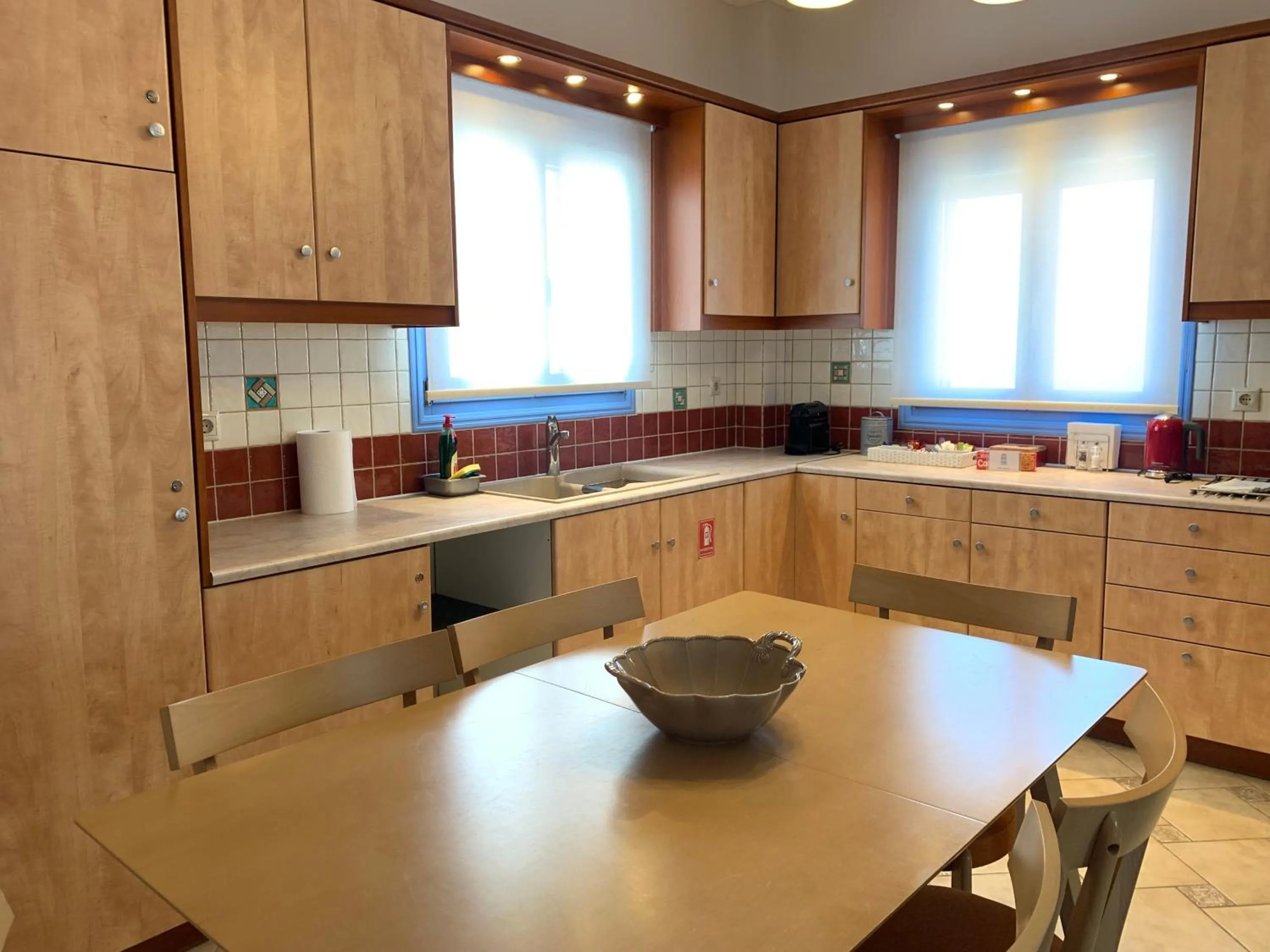 Kitchen or kitchenette in Modus Vivendi Villas