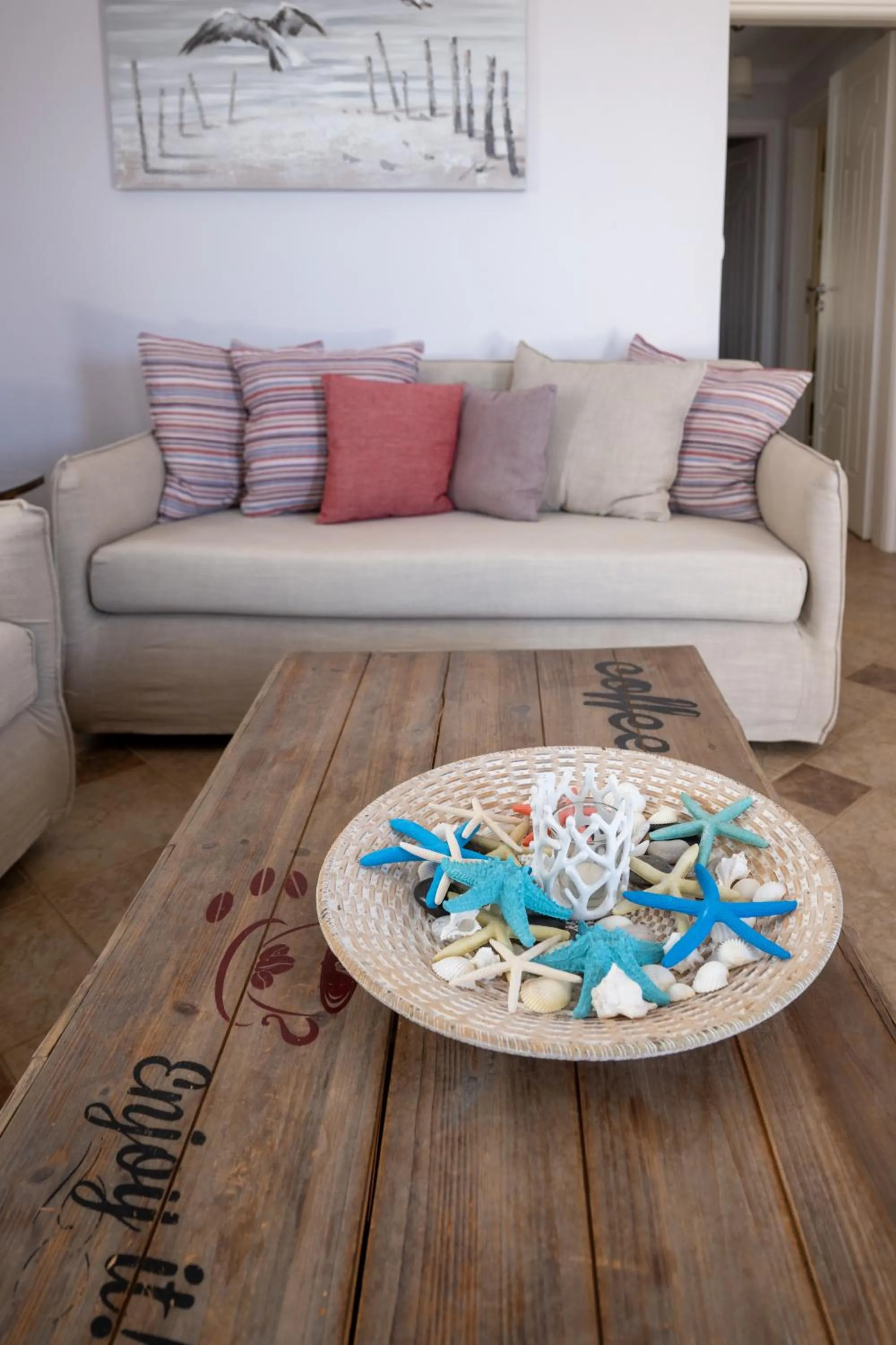 Living room in Modus Vivendi Villas