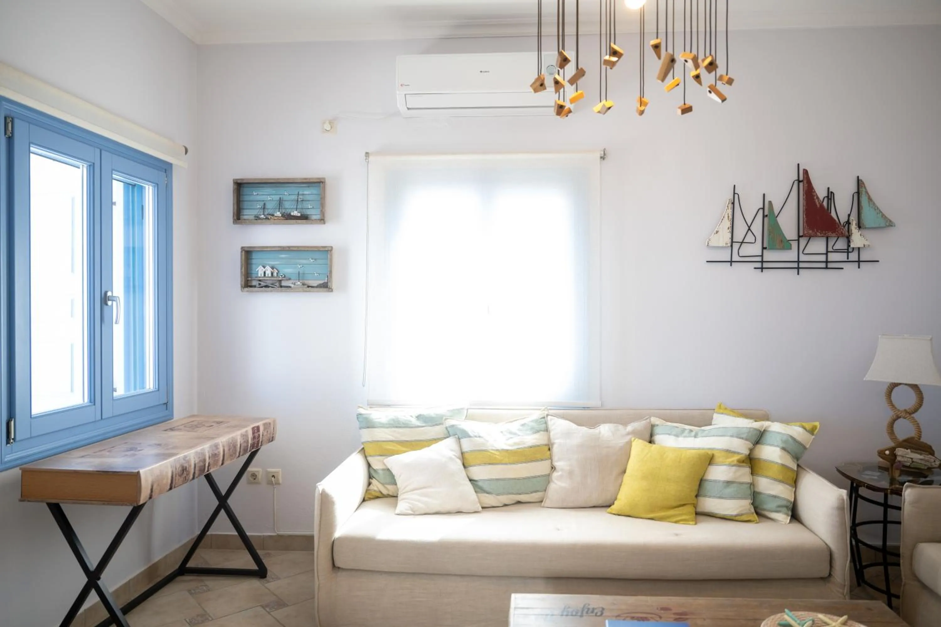 Living room in Modus Vivendi Villas