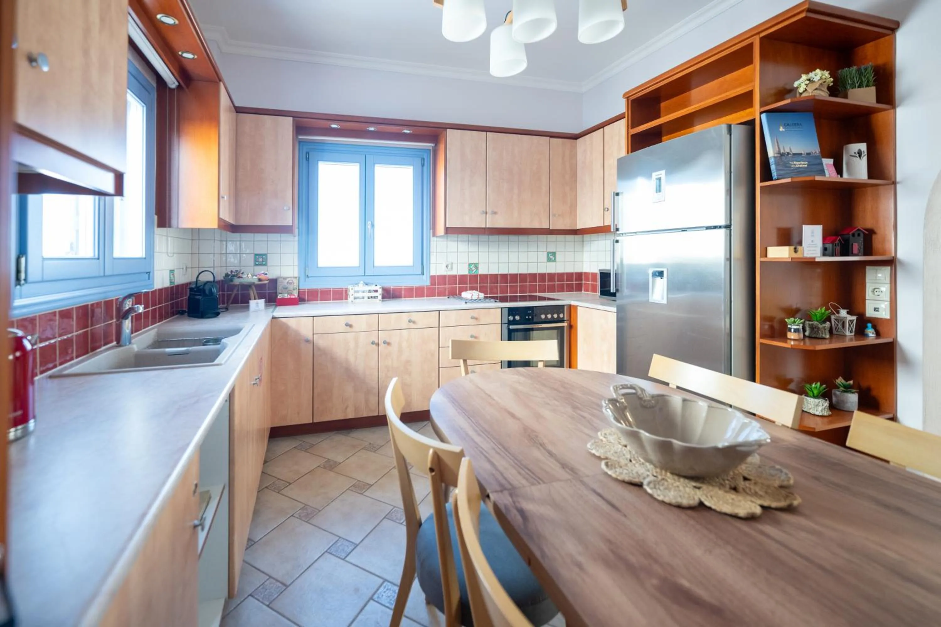 Kitchen or kitchenette in Modus Vivendi Villas