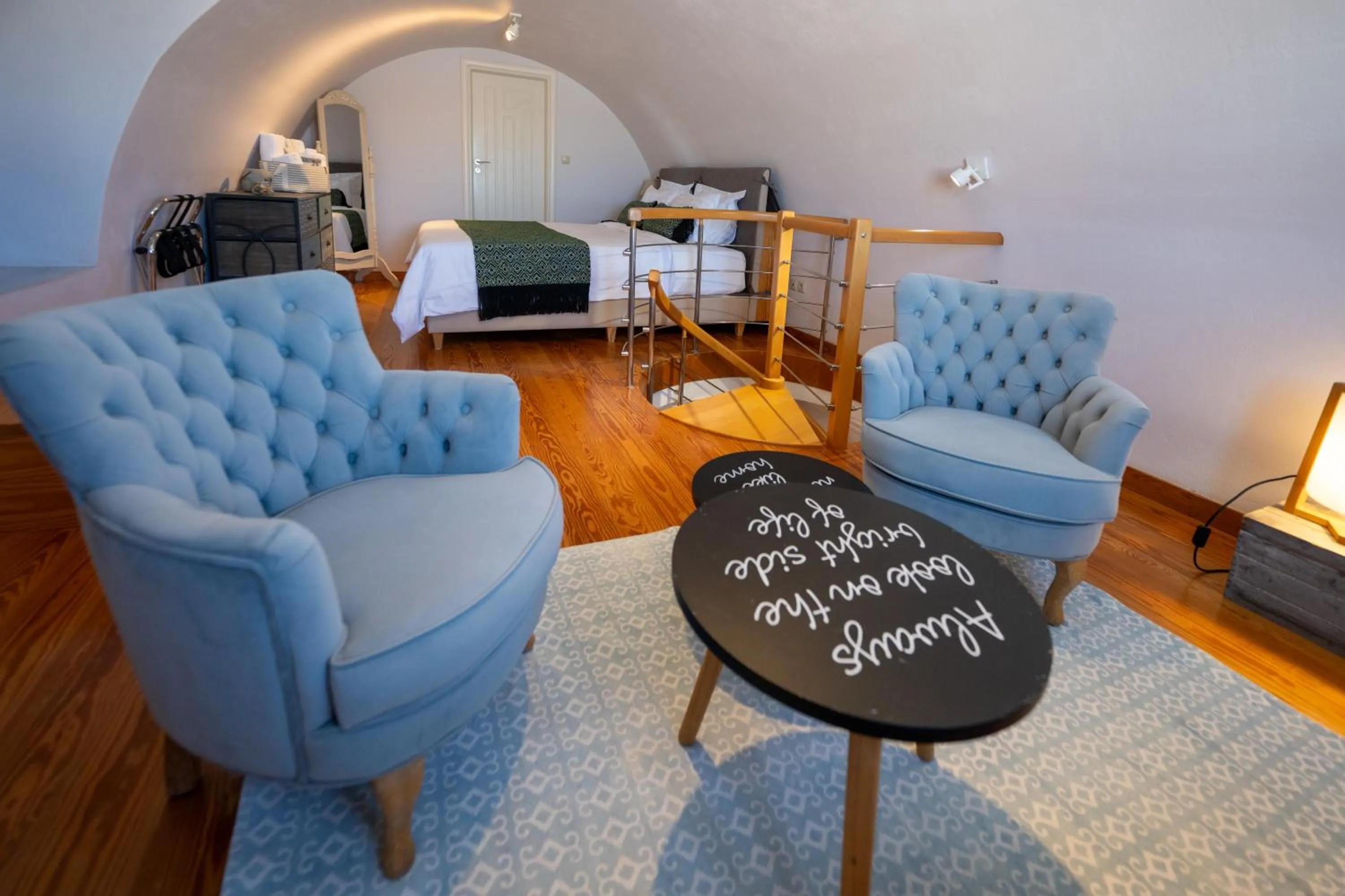 Bed in Modus Vivendi Villas