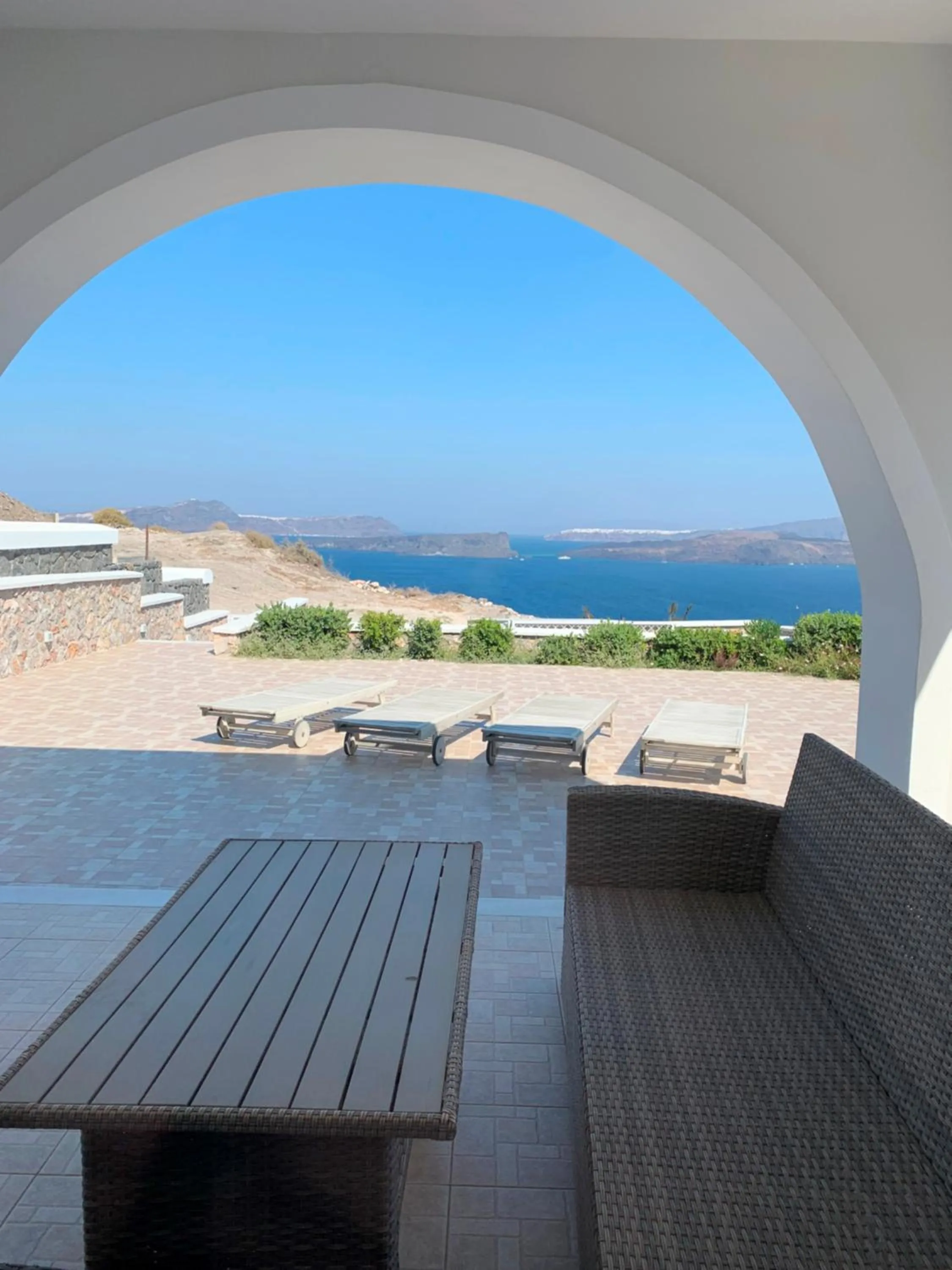 Sea view in Modus Vivendi Villas