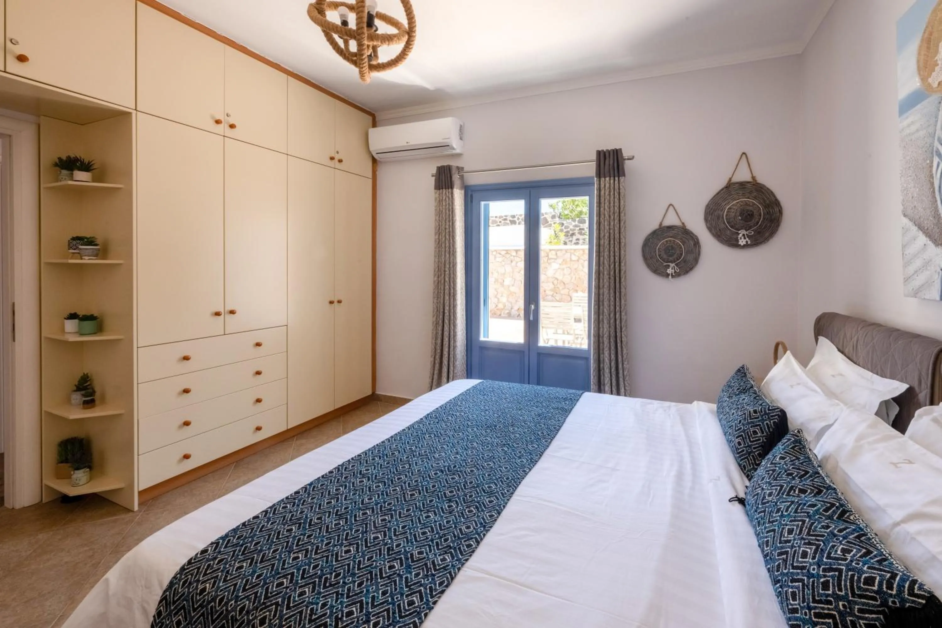 Bed in Modus Vivendi Villas