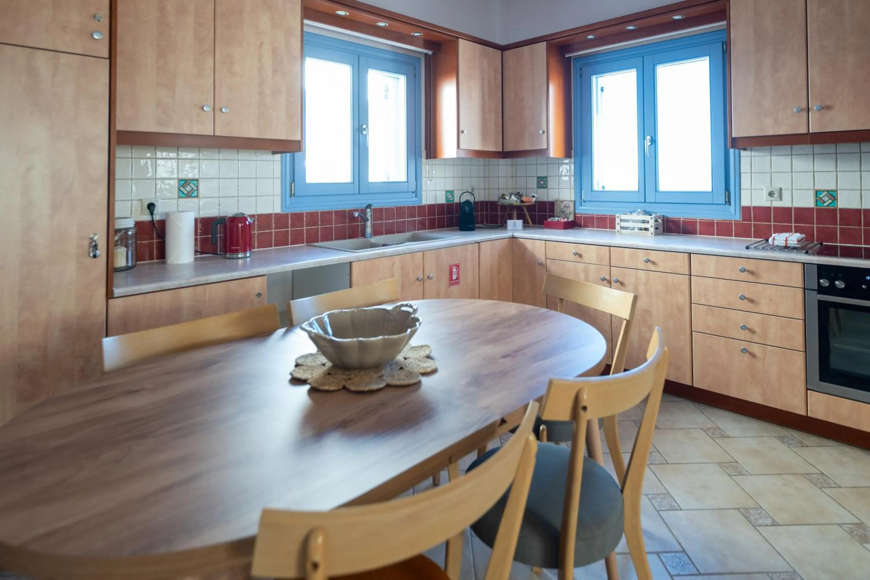 Coffee/tea facilities in Modus Vivendi Villas