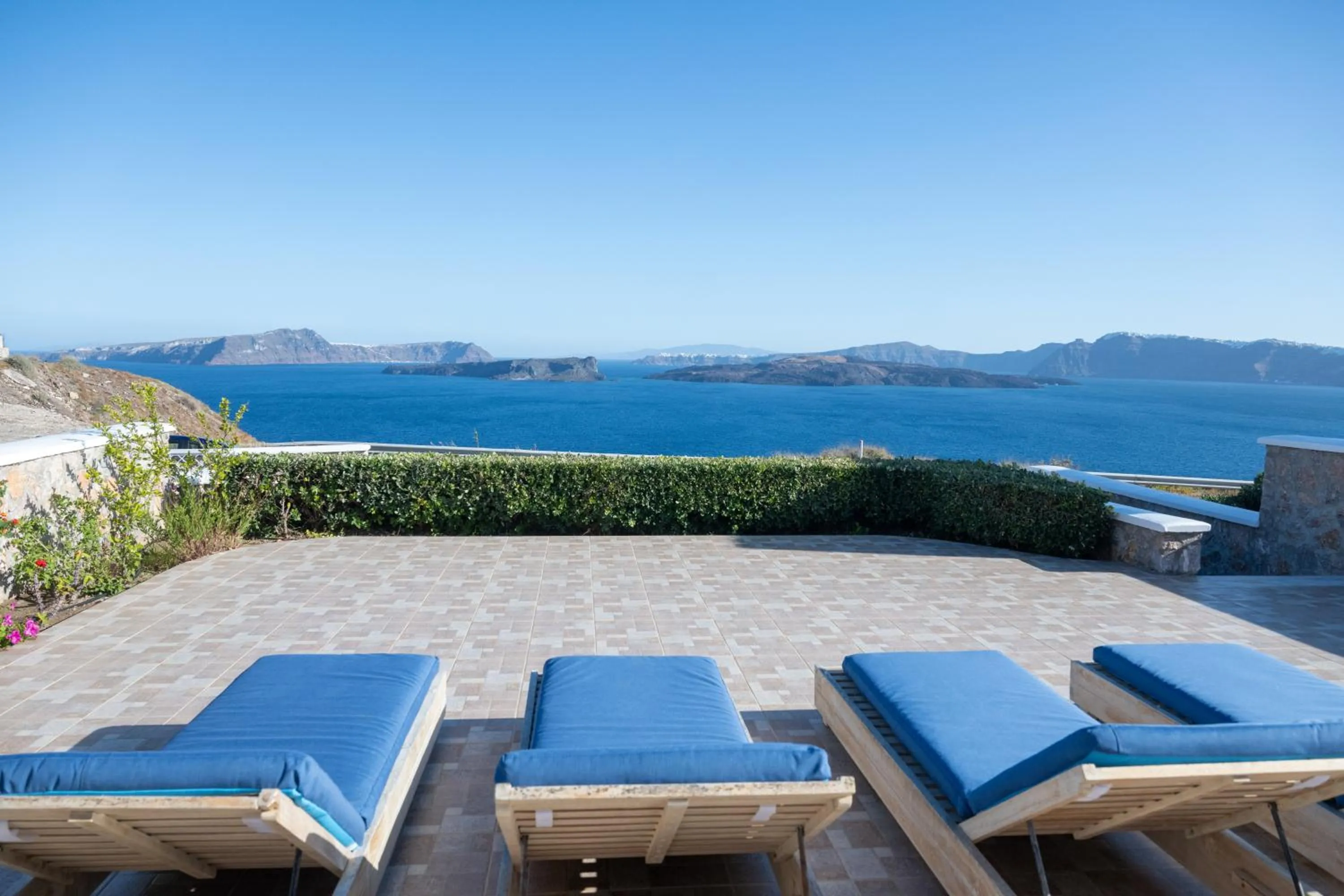 Balcony/Terrace in Modus Vivendi Villas