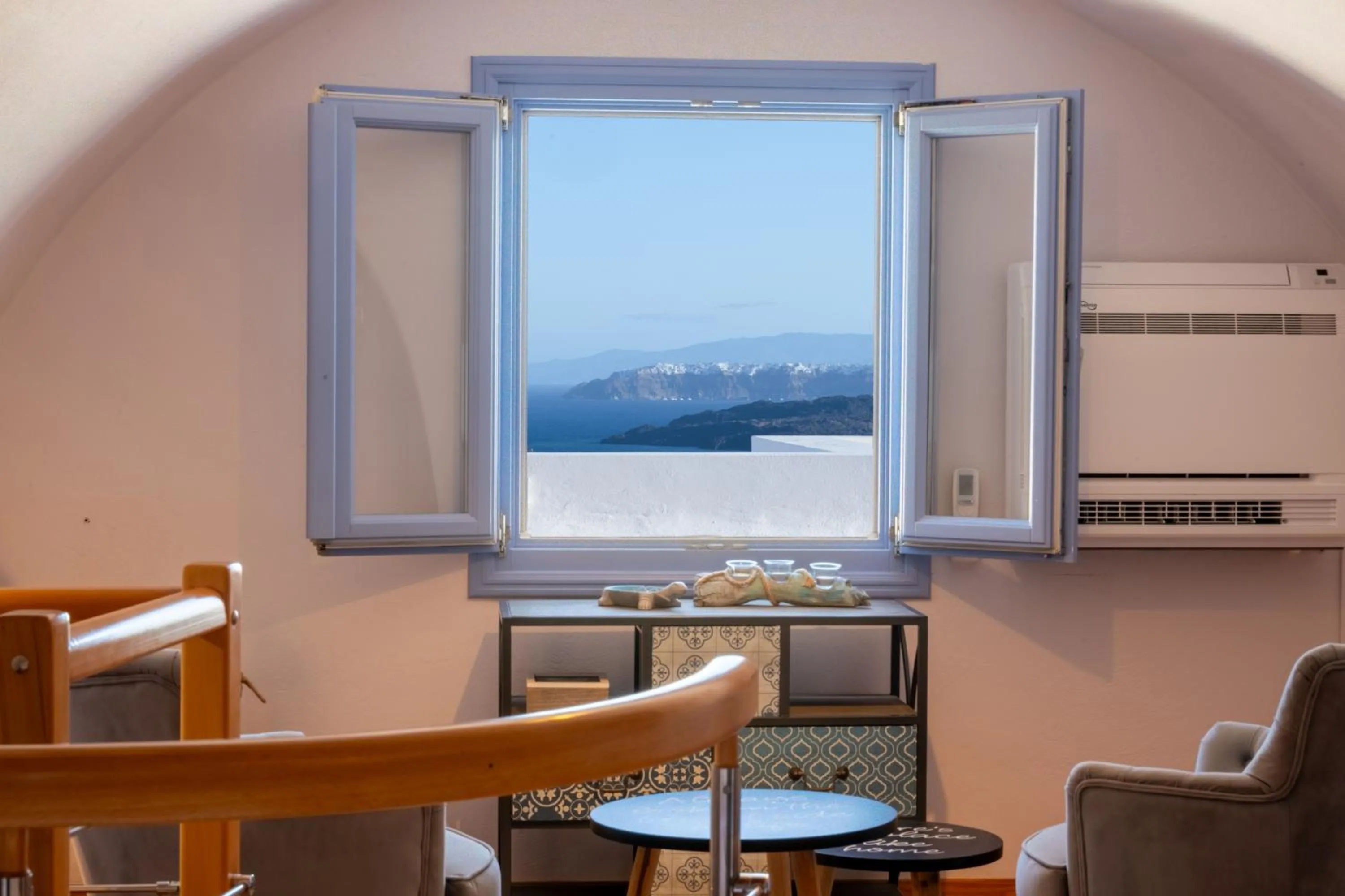 Seating area in Modus Vivendi Villas