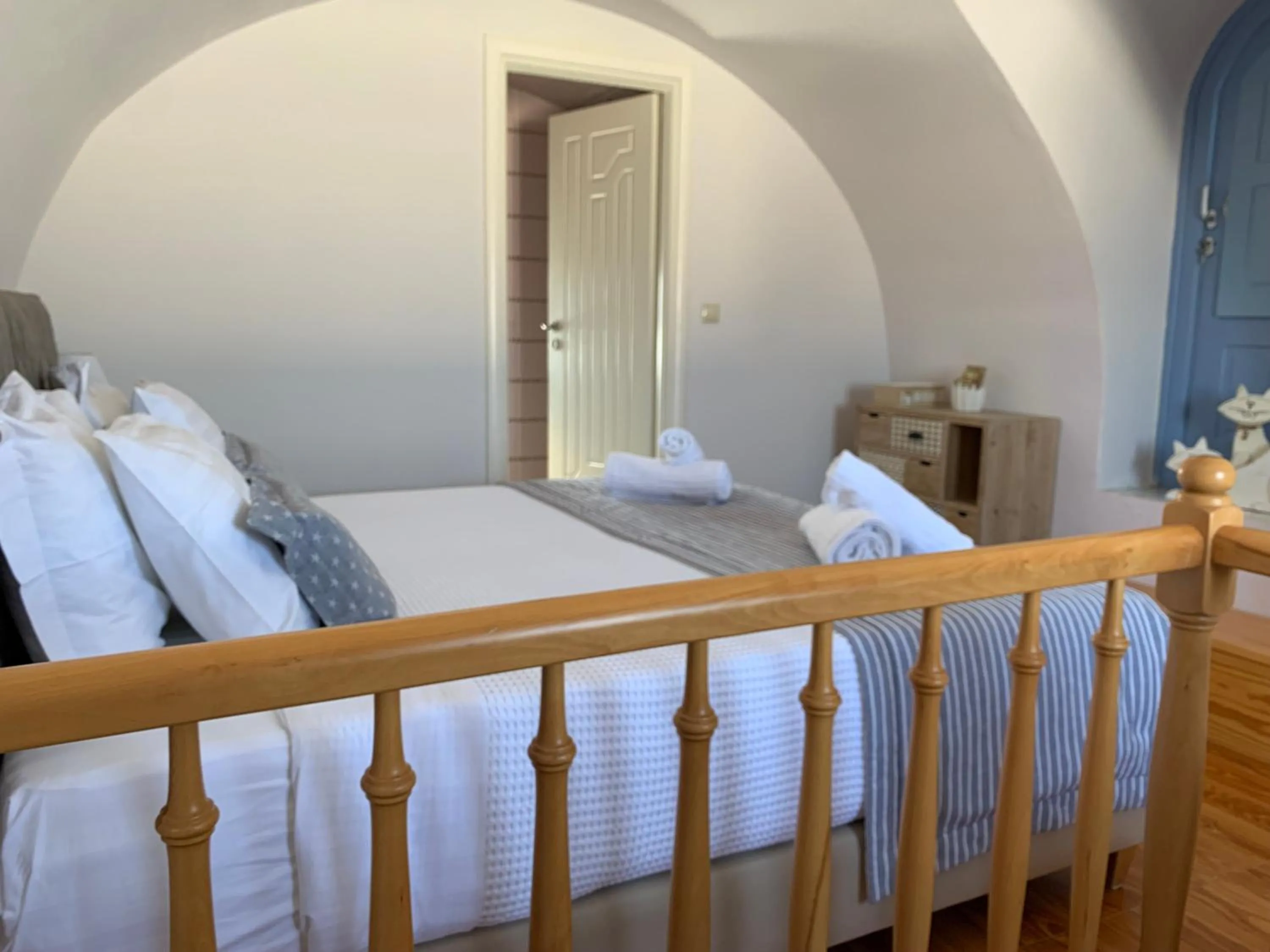 Bed in Modus Vivendi Villas