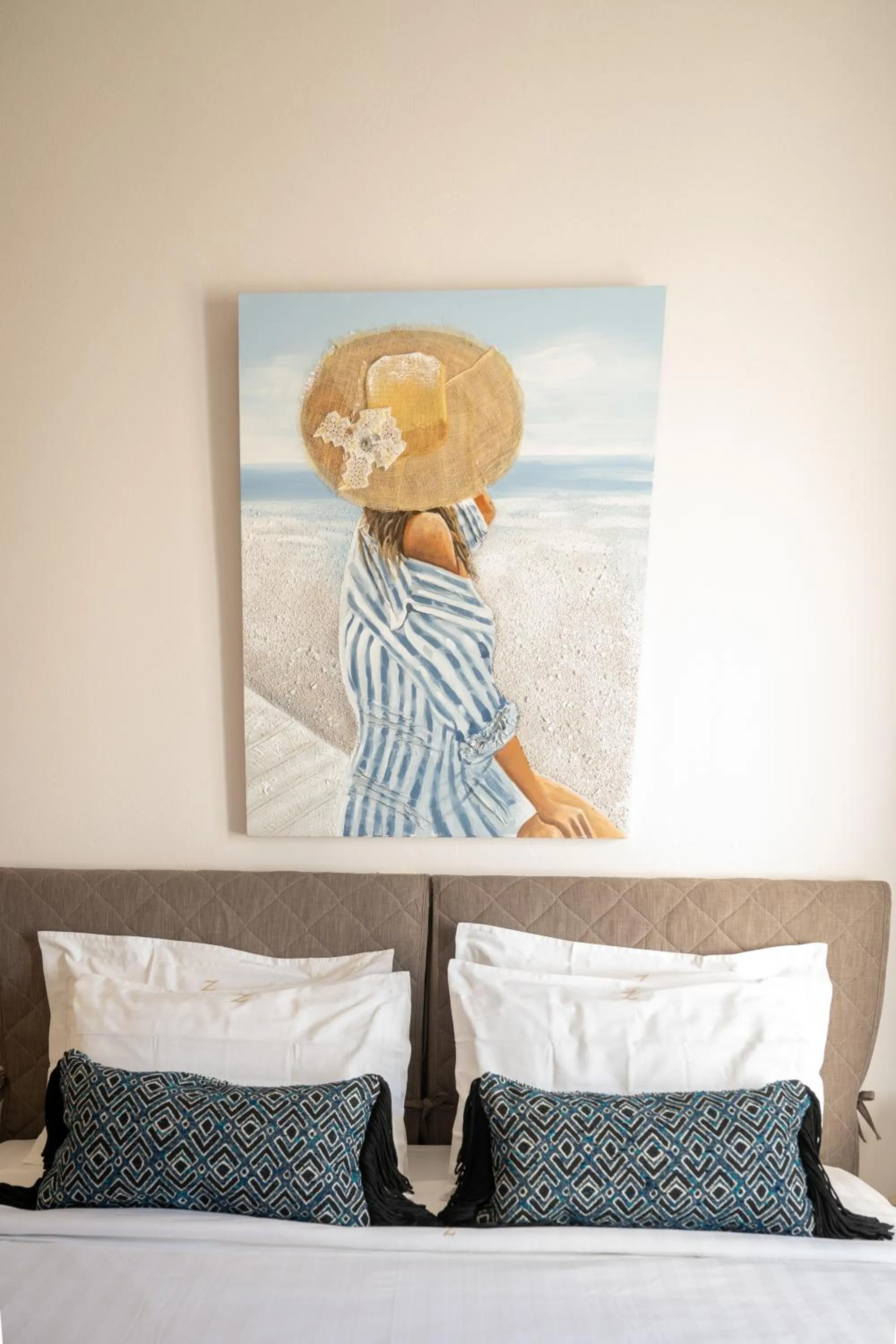 Bed in Modus Vivendi Villas