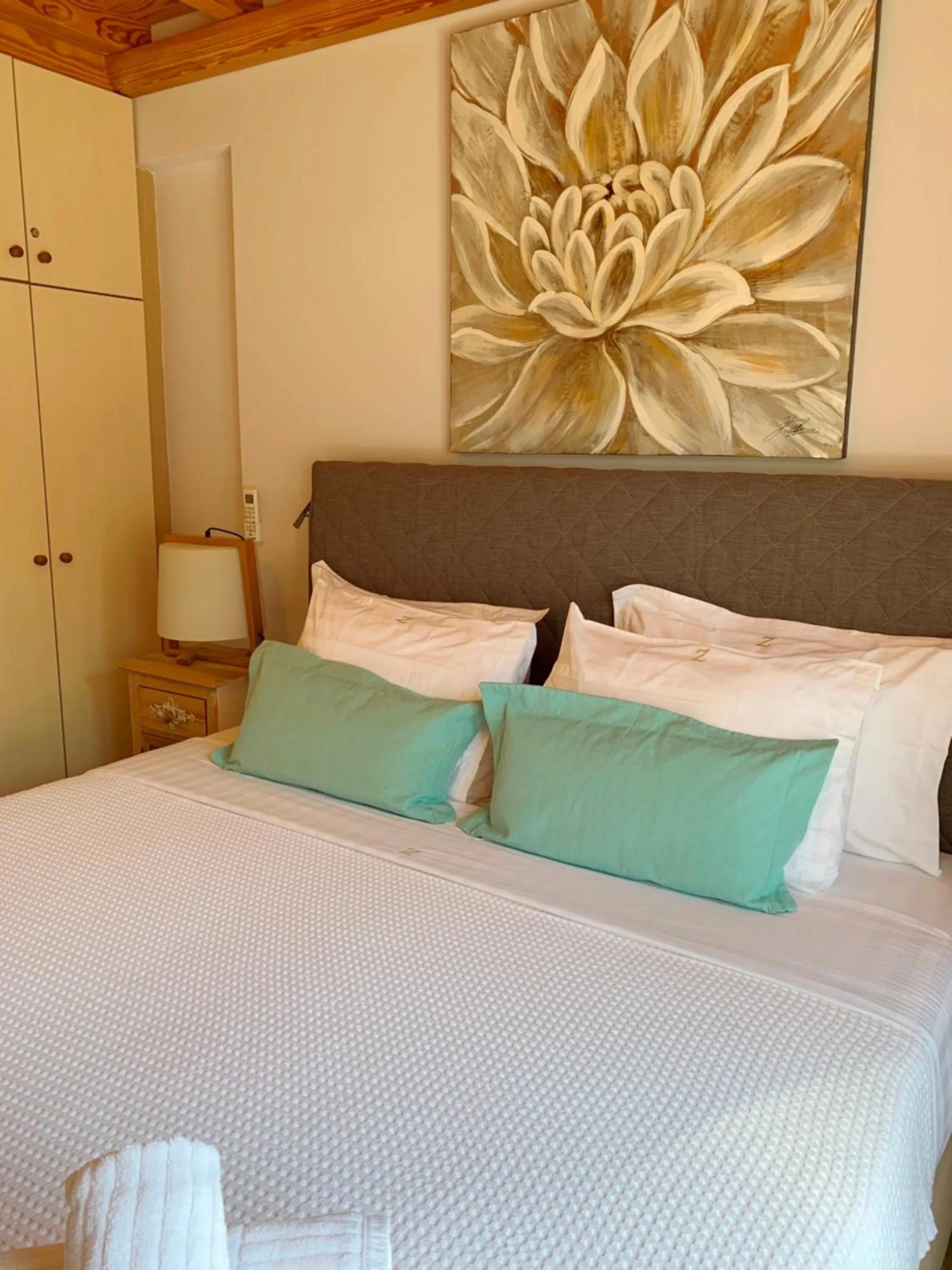 Bed in Modus Vivendi Villas