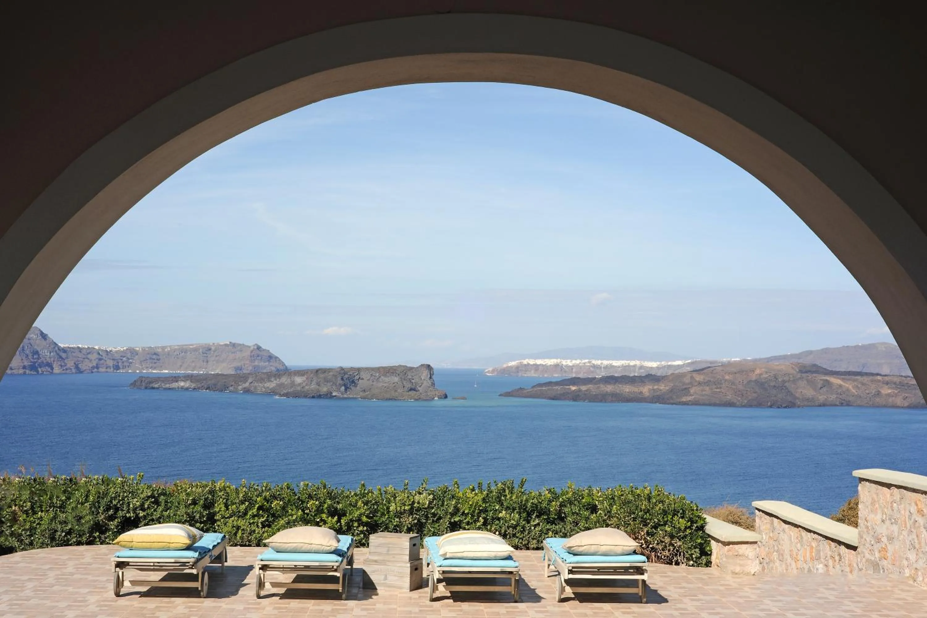 Sea view in Modus Vivendi Villas