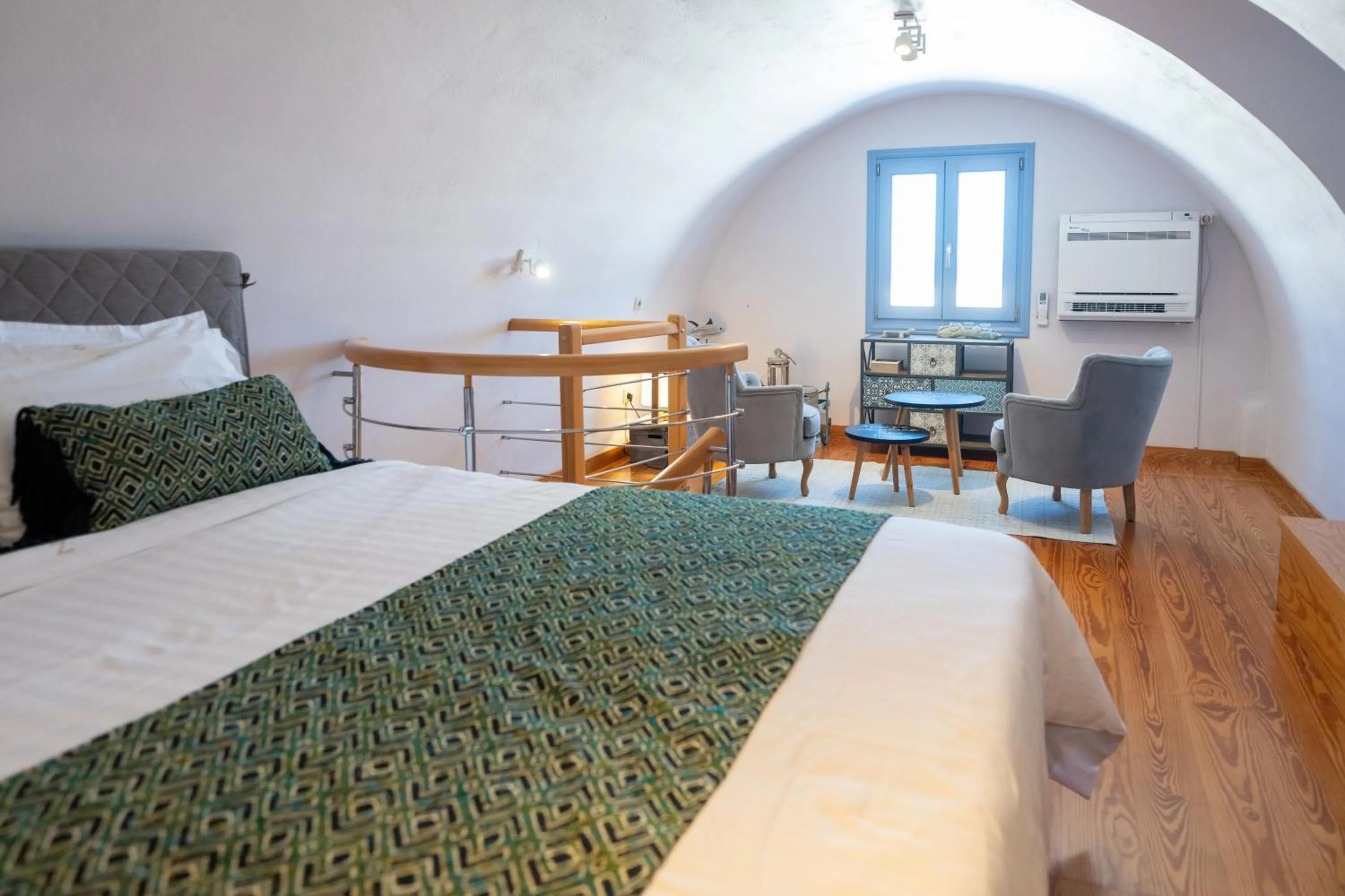Bed in Modus Vivendi Villas