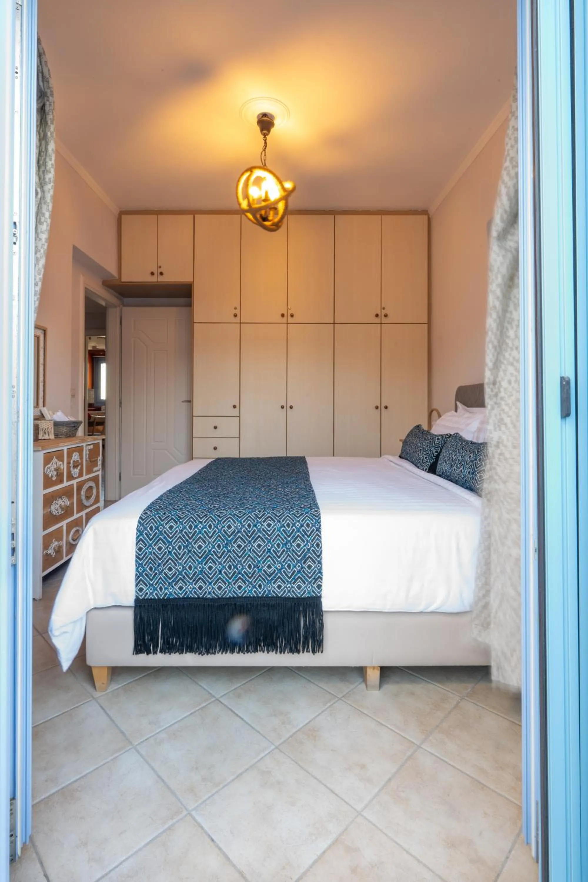 Bed in Modus Vivendi Villas