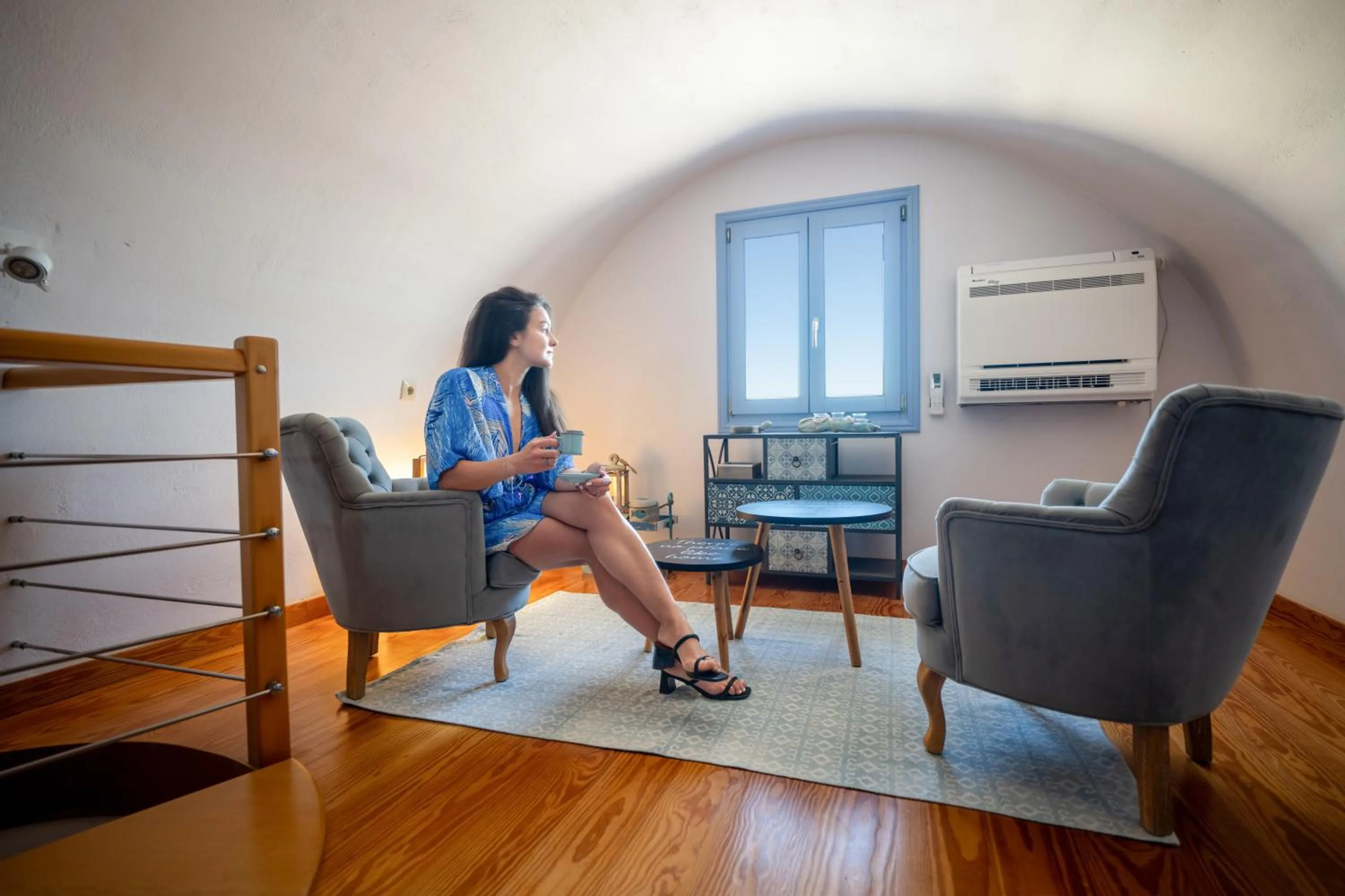 Seating area in Modus Vivendi Villas