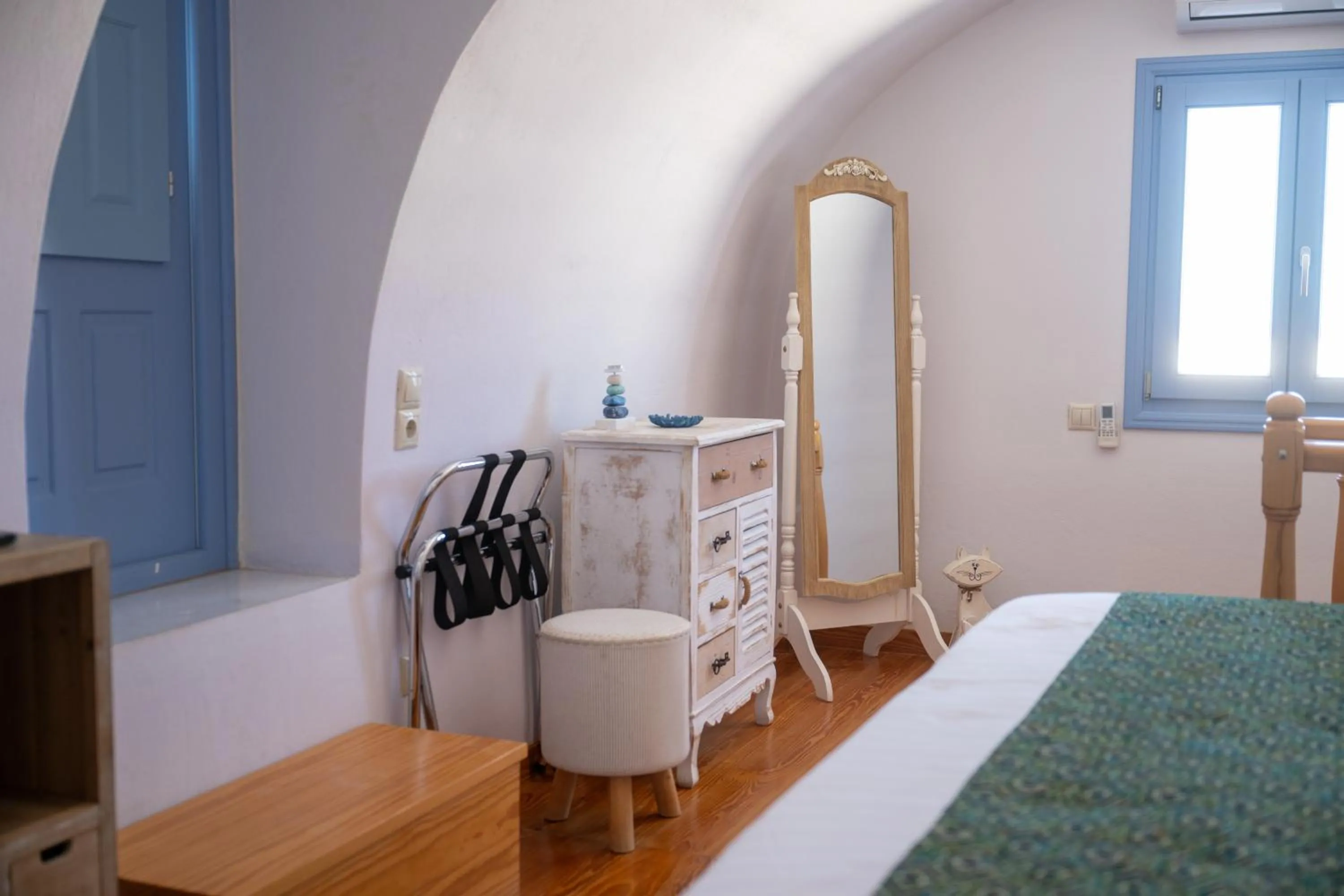 Bed in Modus Vivendi Villas