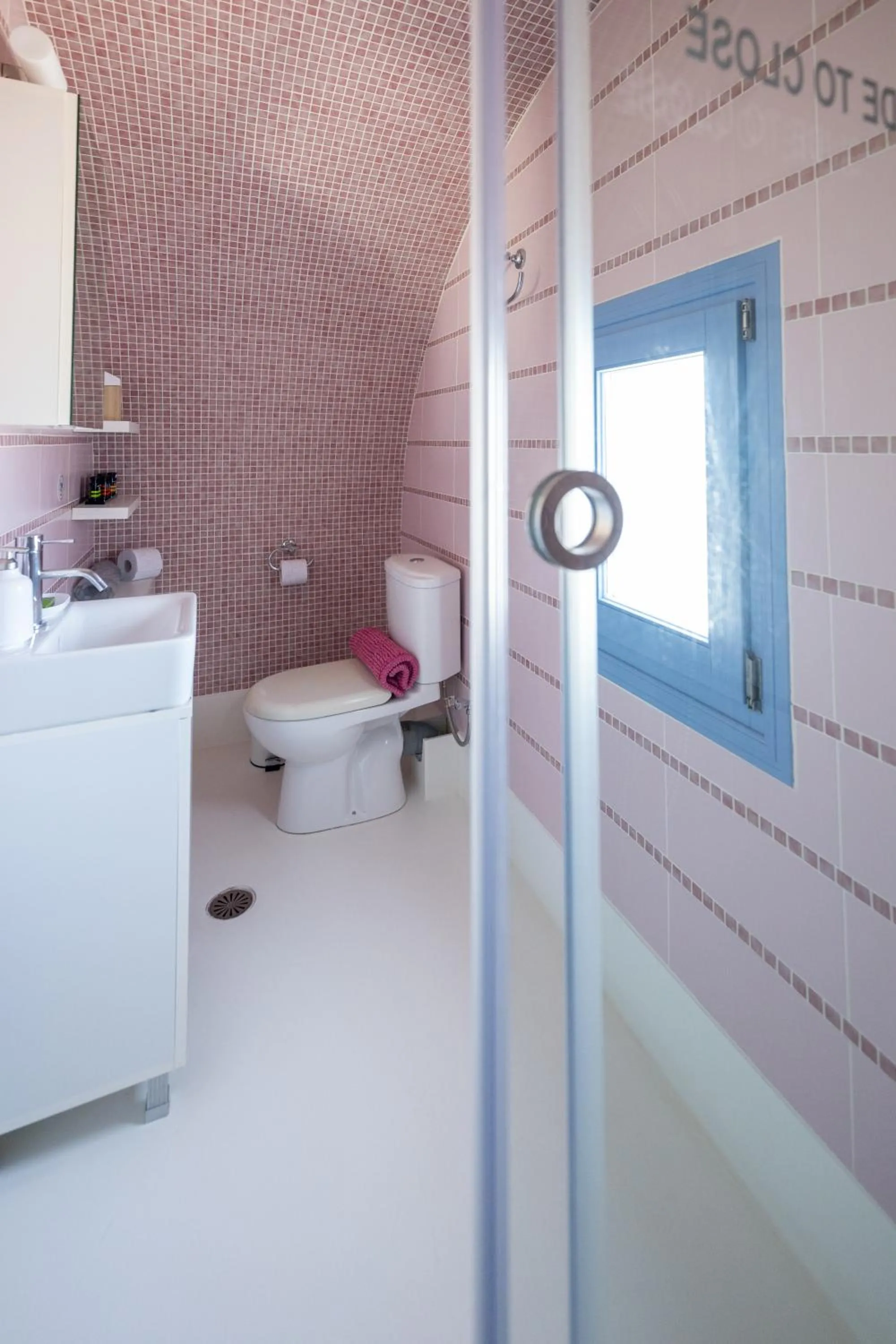 Shower in Modus Vivendi Villas